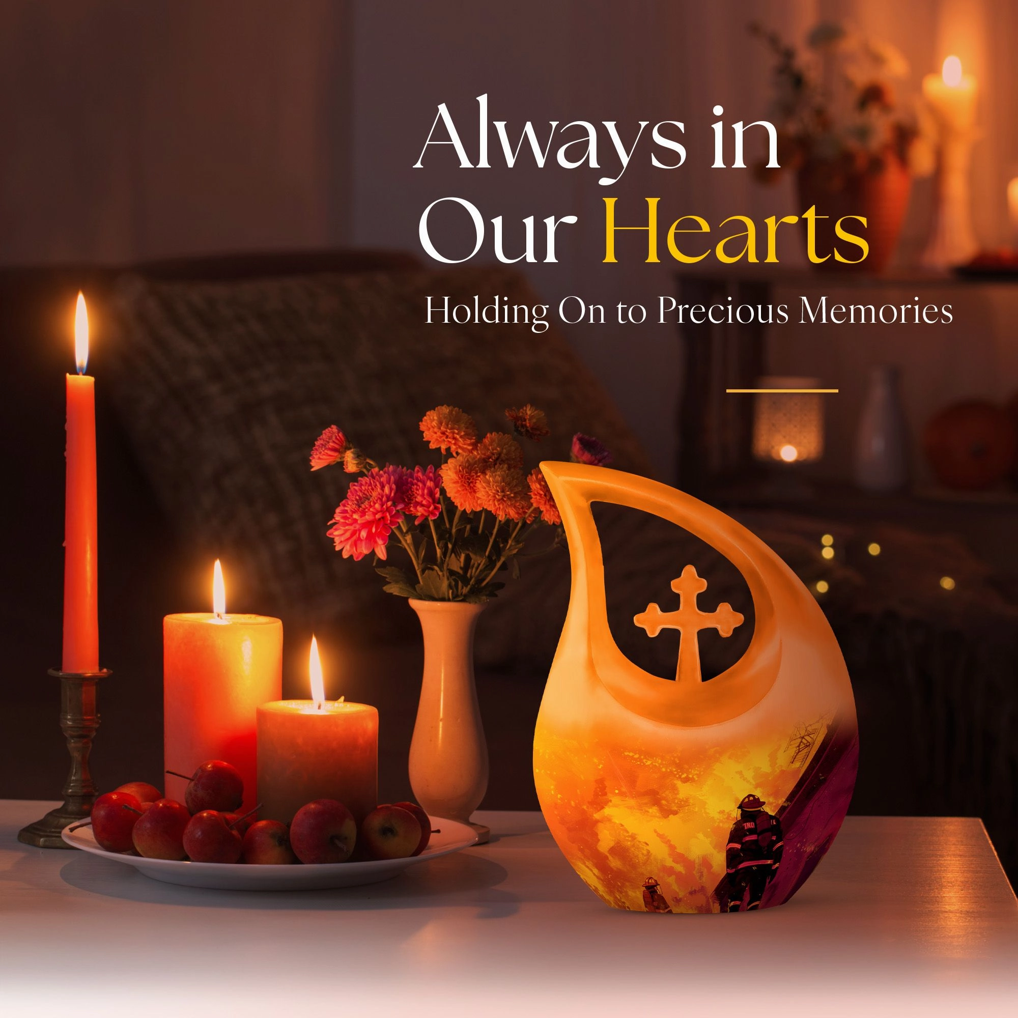 Bravery Amidst The Urn: A Unique Memorial Urn for Memories