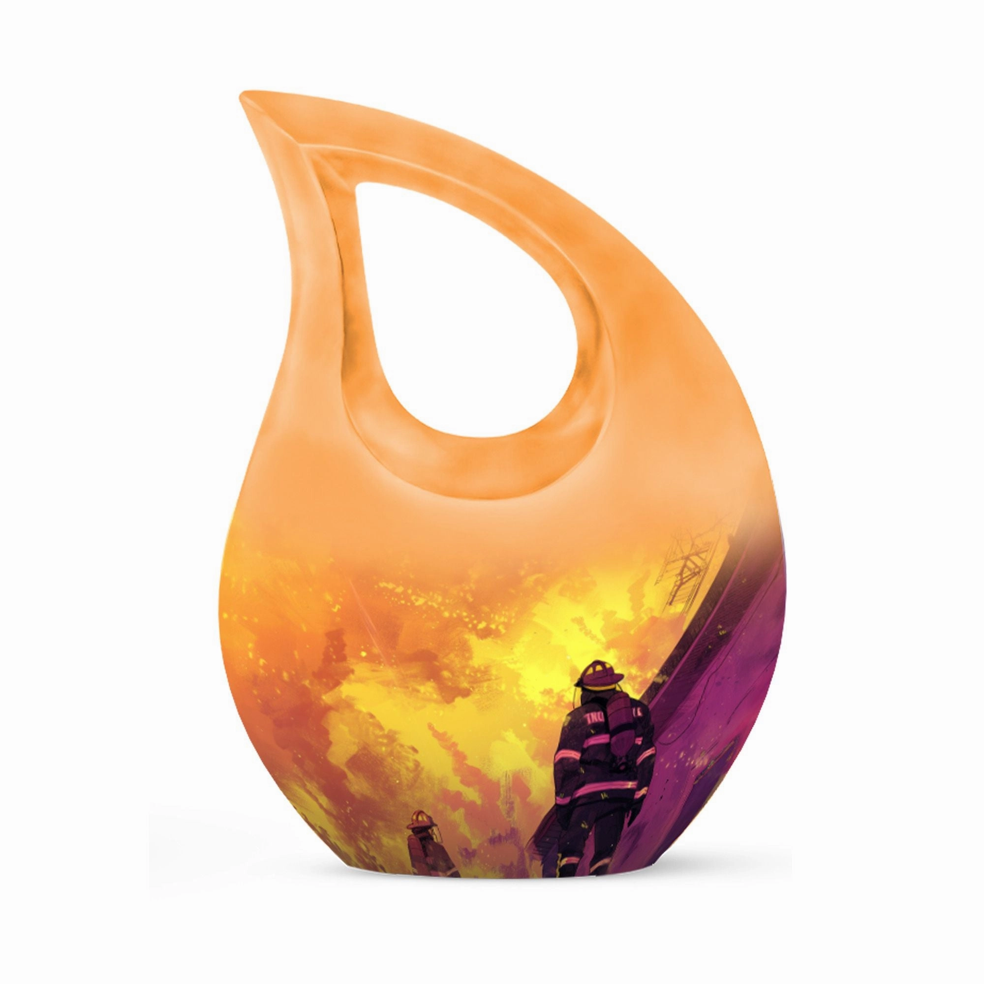 Bravery Amidst The Urn: A Unique Memorial Urn for Memories
