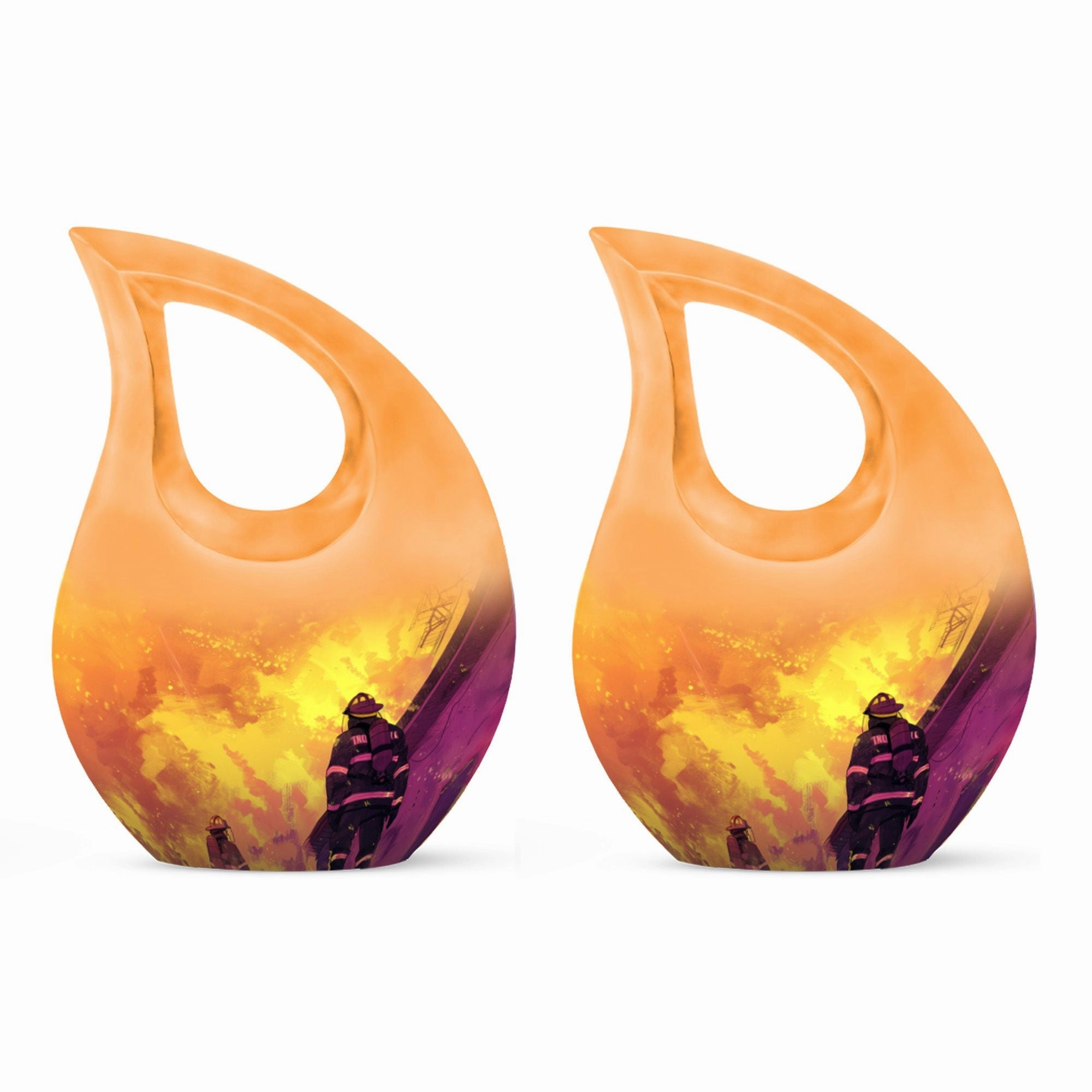 Bravery Amidst The Urn: A Unique Memorial Urn for Memories