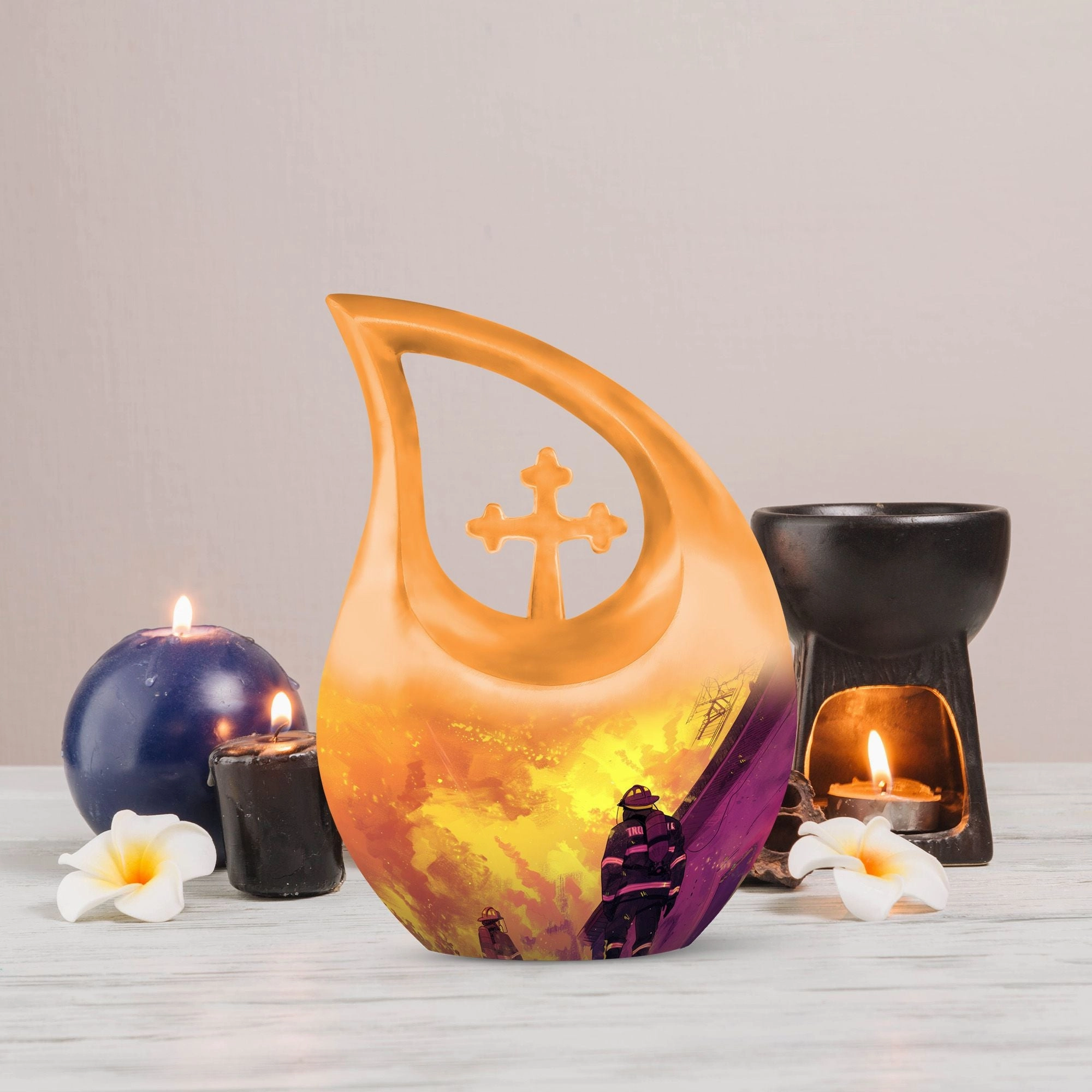Bravery Amidst The Urn: A Unique Memorial Urn for Memories