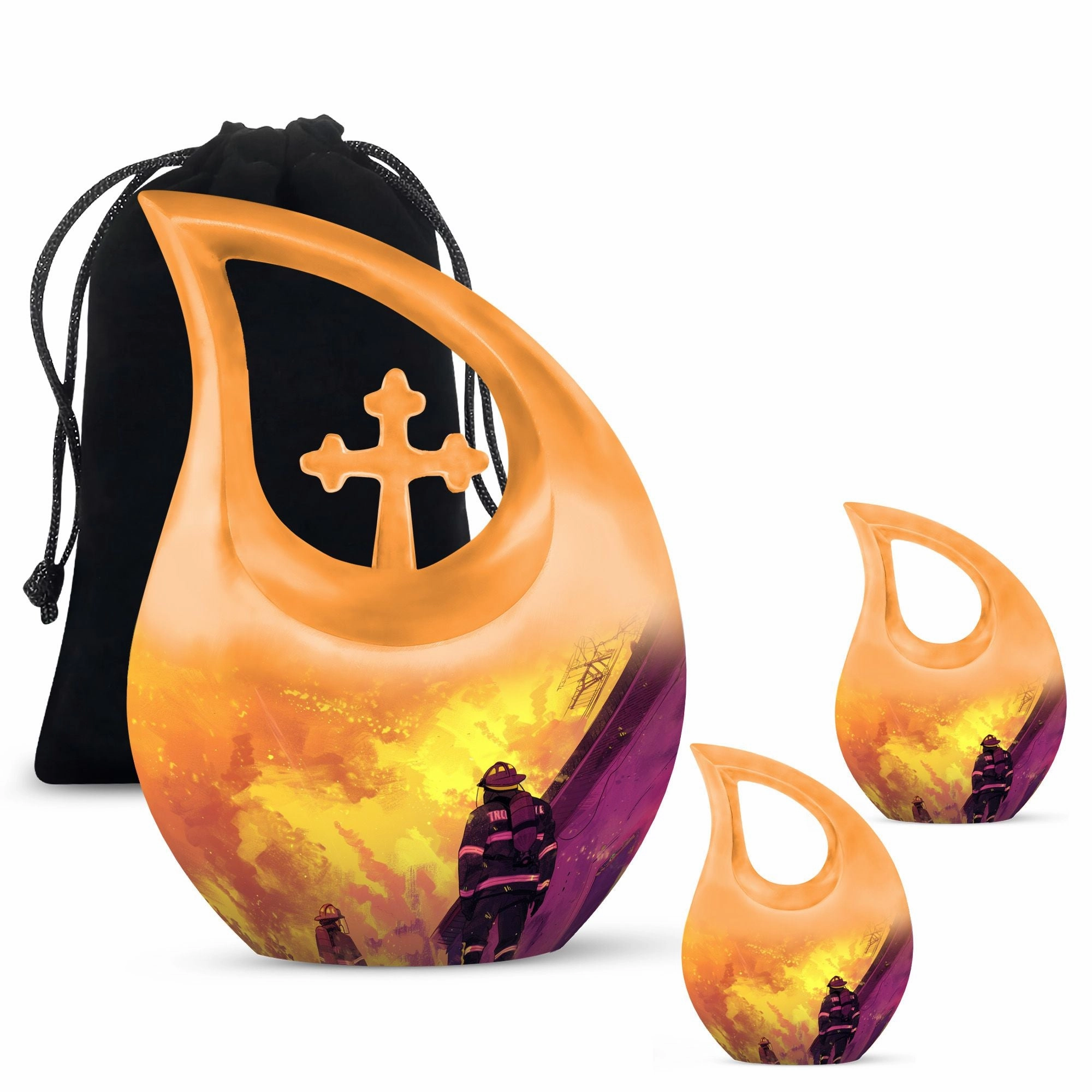 Bravery Amidst The Urn: A Unique Memorial Urn for Memories