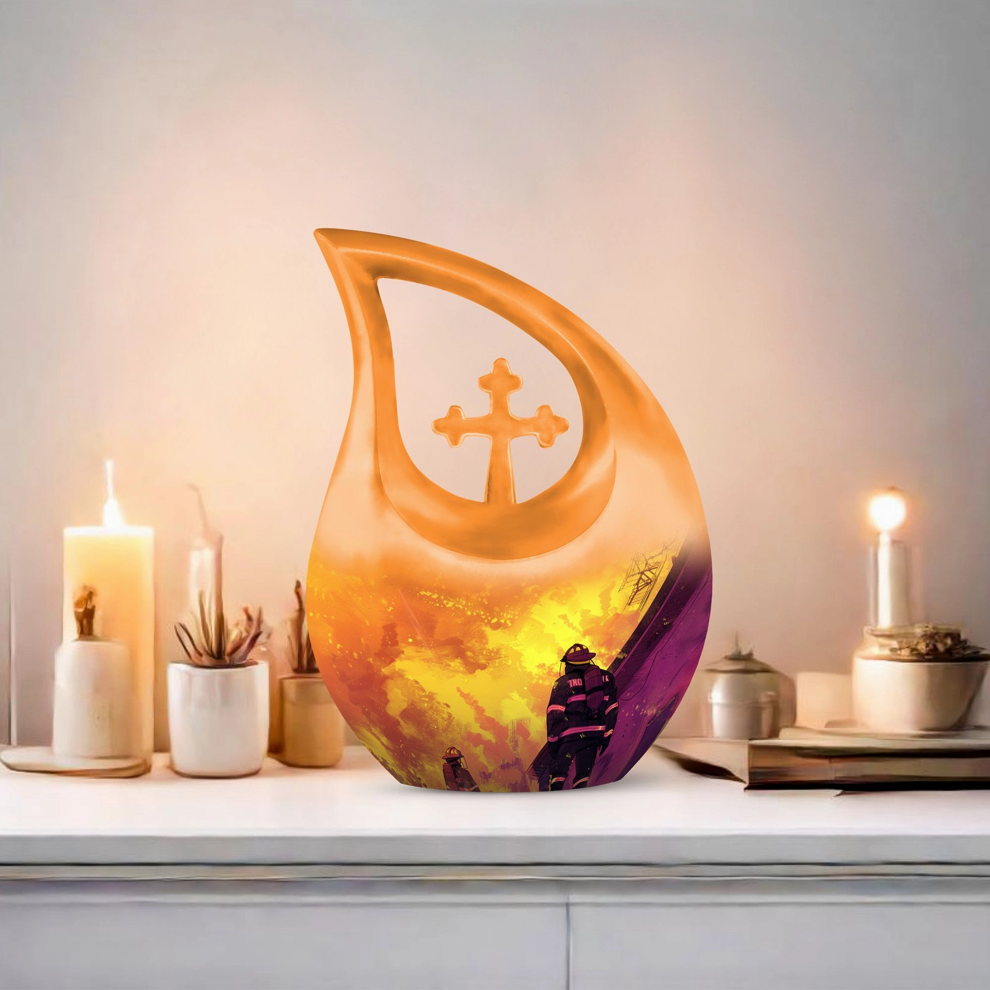 Bravery Amidst The Urn: A Unique Memorial Urn for Memories