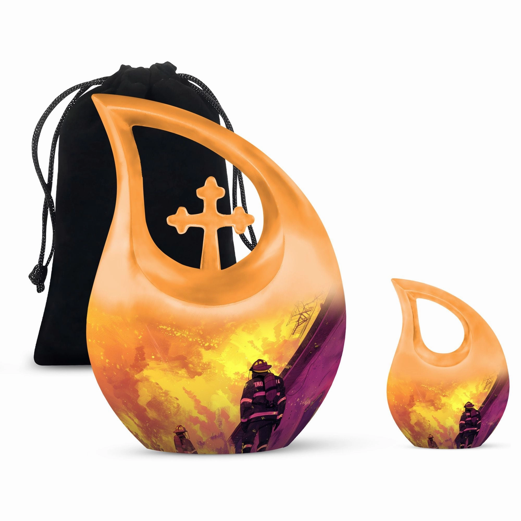 Bravery Amidst The Urn: A Unique Memorial Urn for Memories