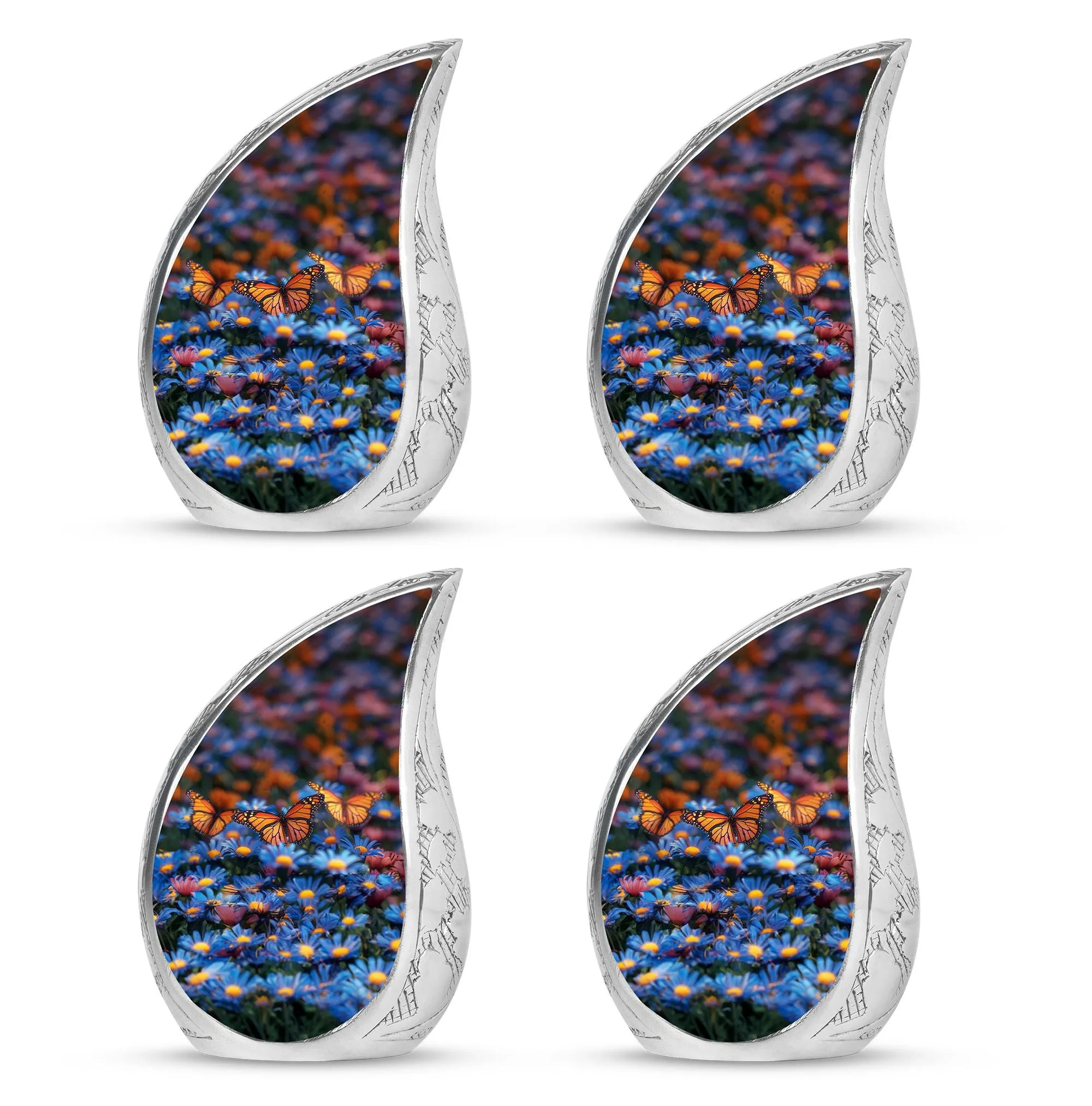 Butterfly Cremation Small Urn For Ashes Memorial & Funeral Urn