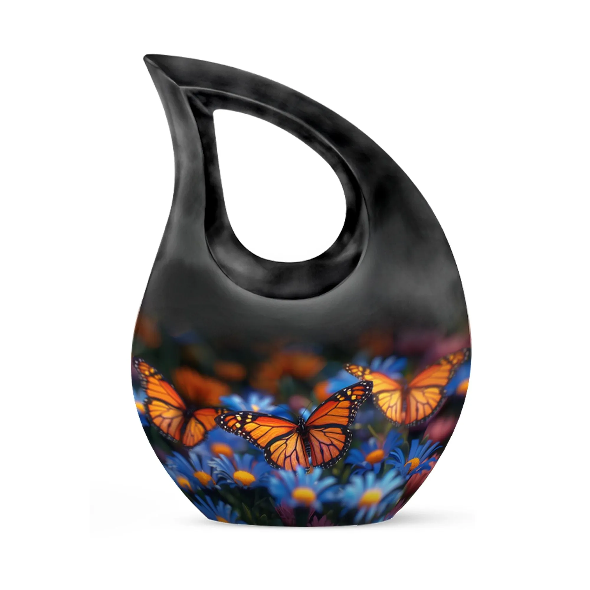 Butterfly Cremation Small Urn For Ashes Memorial & Funeral Urn