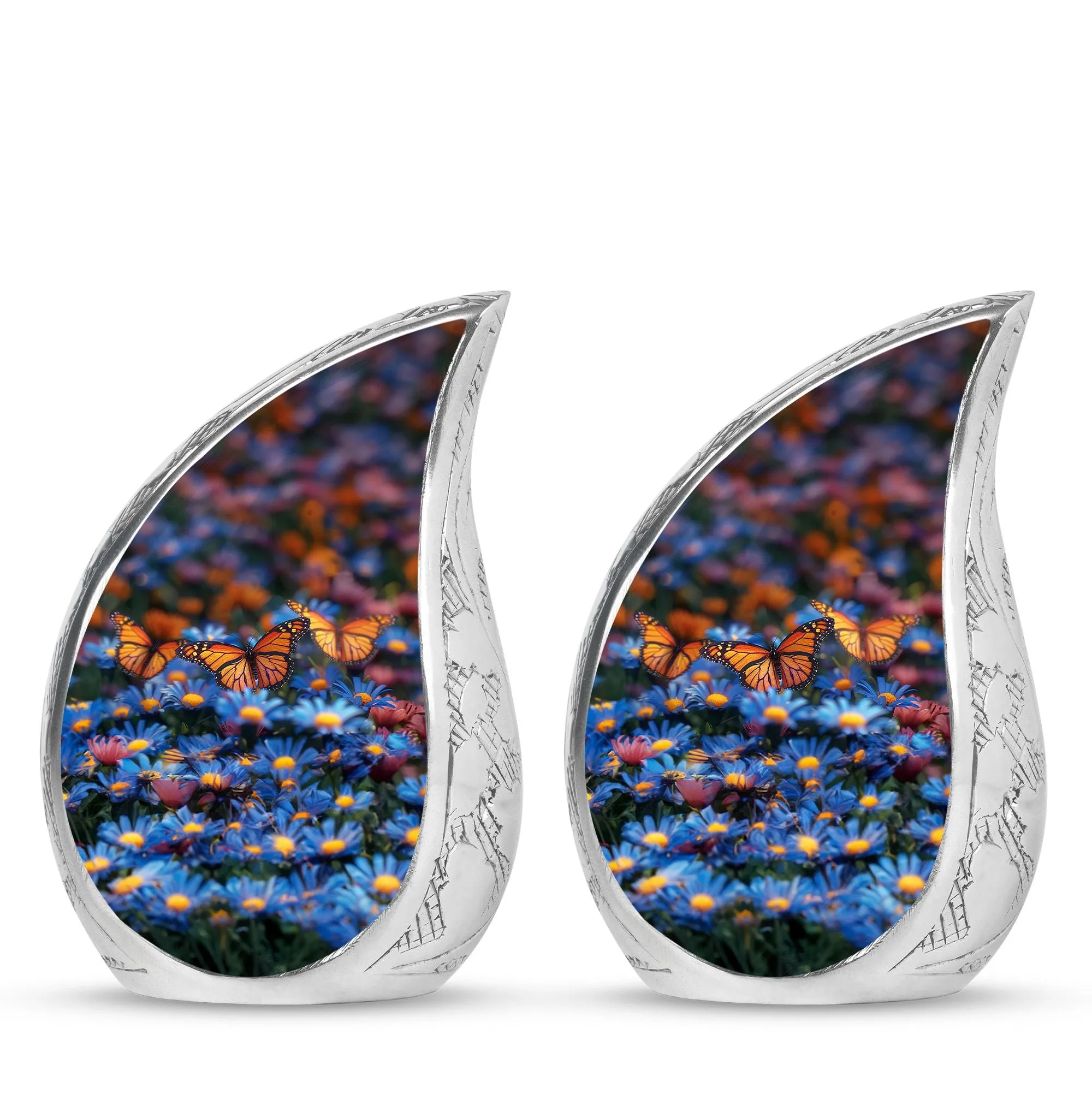 Butterfly Cremation Small Urn For Ashes Memorial & Funeral Urn