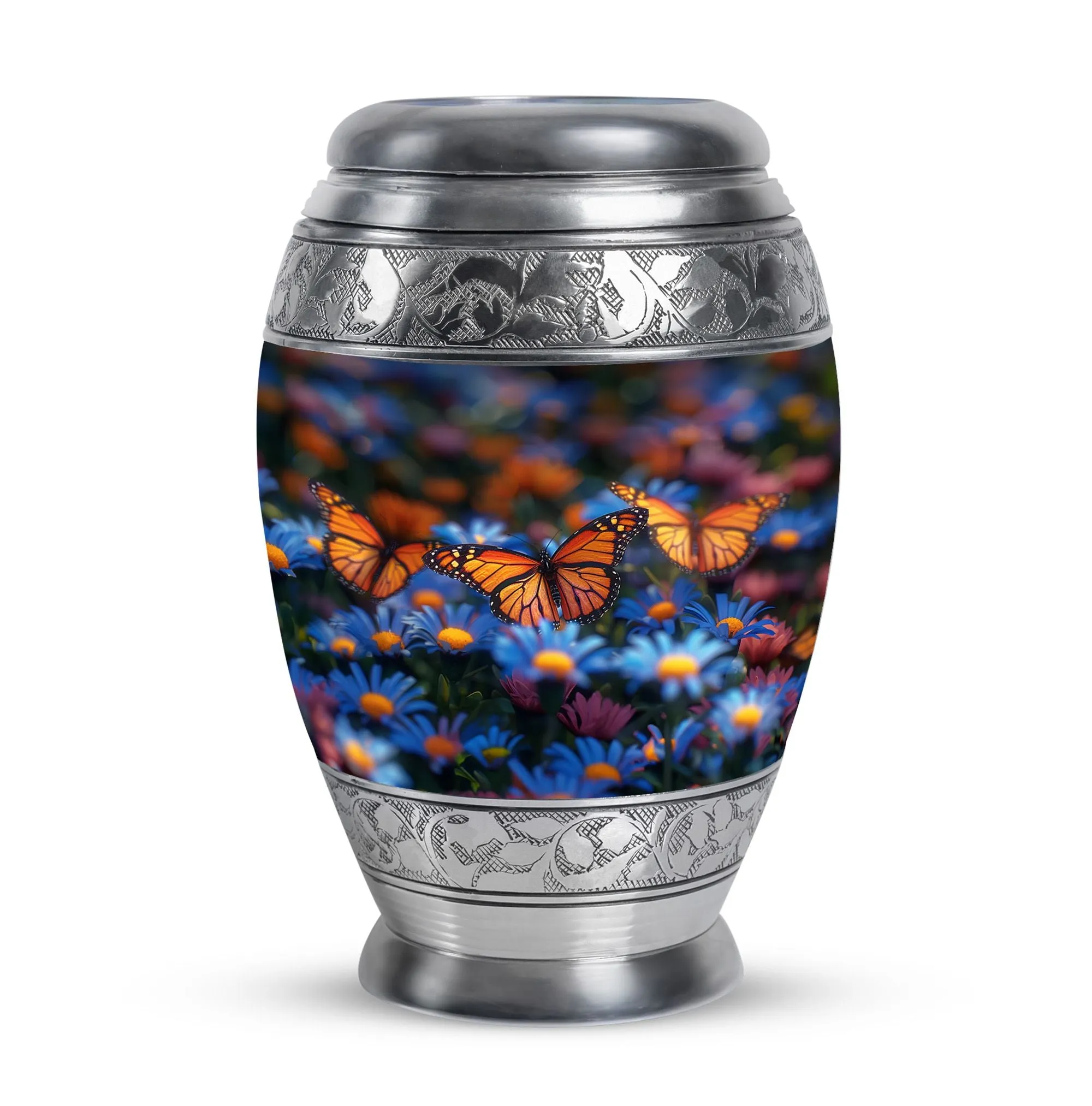 Butterfly Cremation Small Urn For Ashes Memorial & Funeral Urn