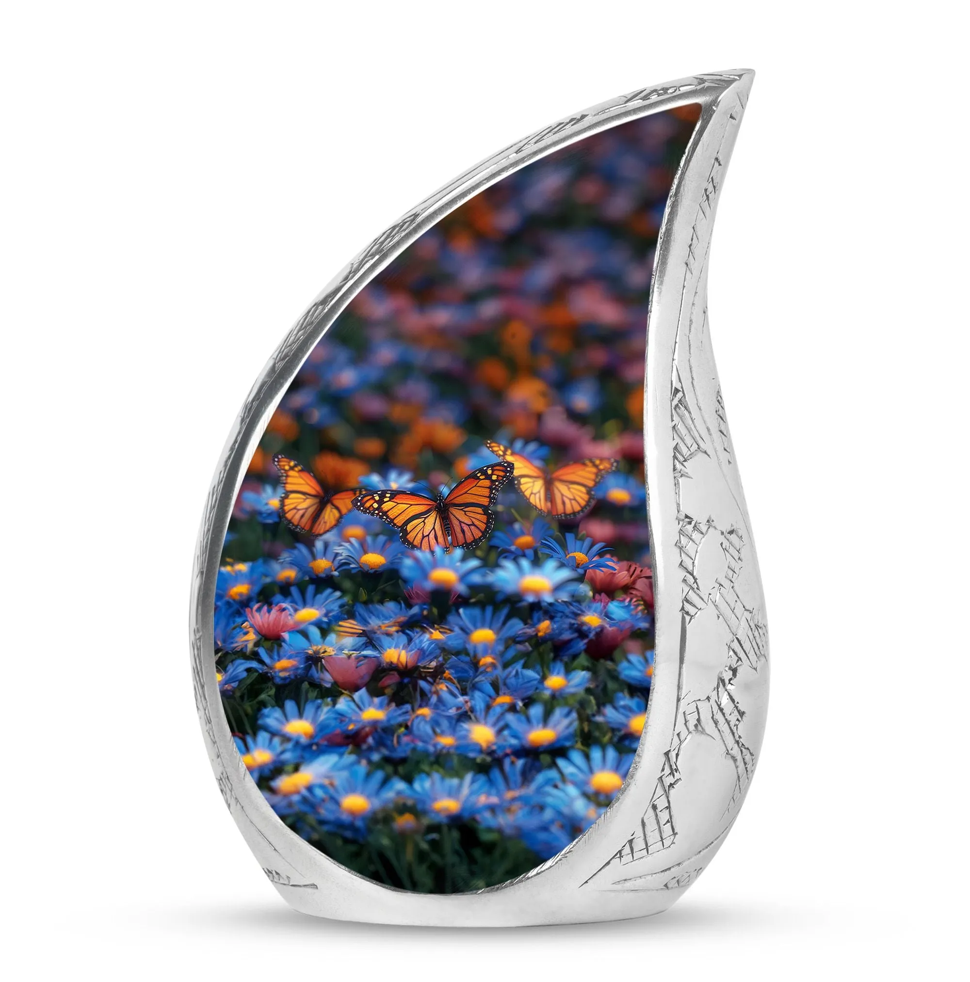 Butterfly Cremation Small Urn For Ashes Memorial & Funeral Urn