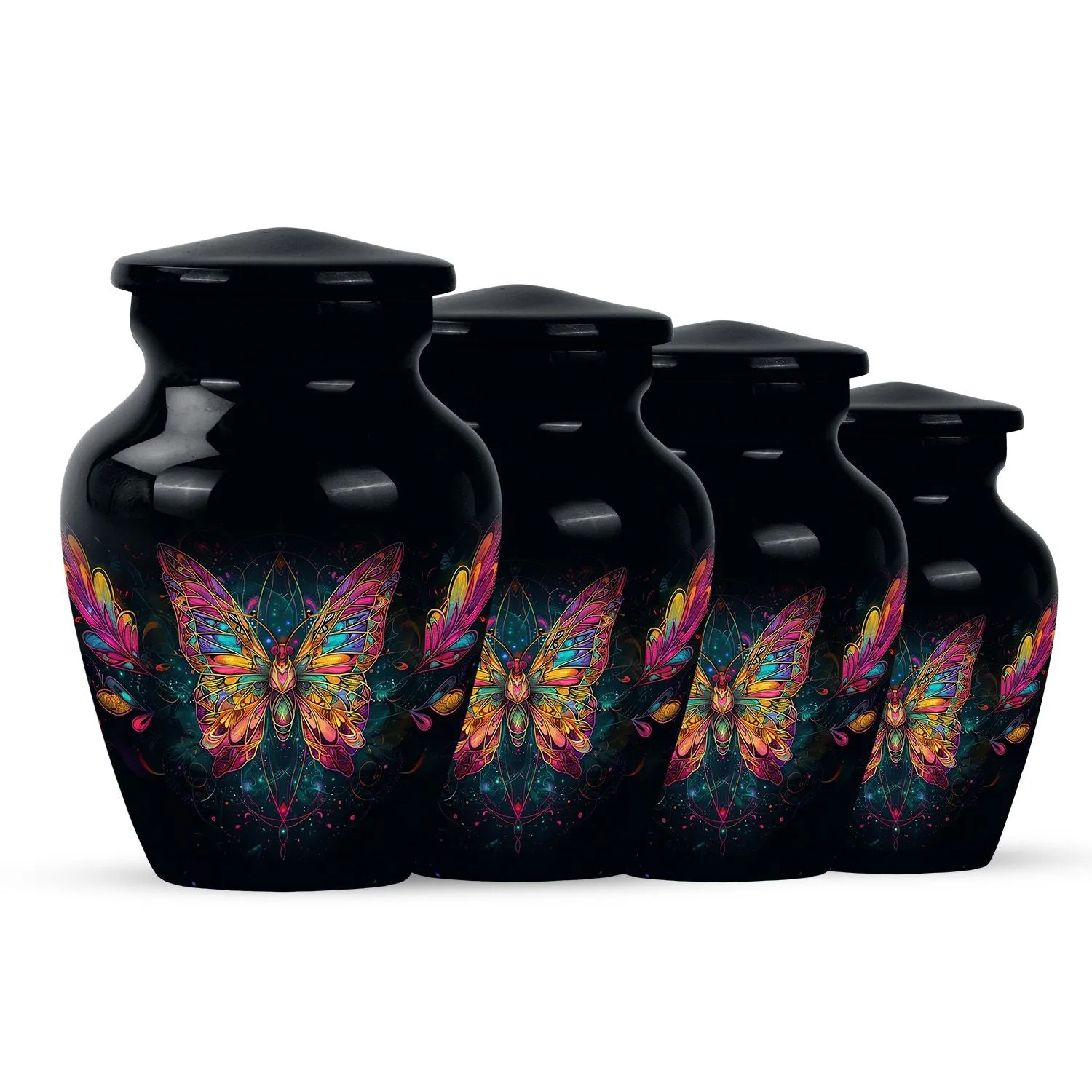 Butterfly Cremation Small Urn For Human Ashes Memorial & Funeral Urn