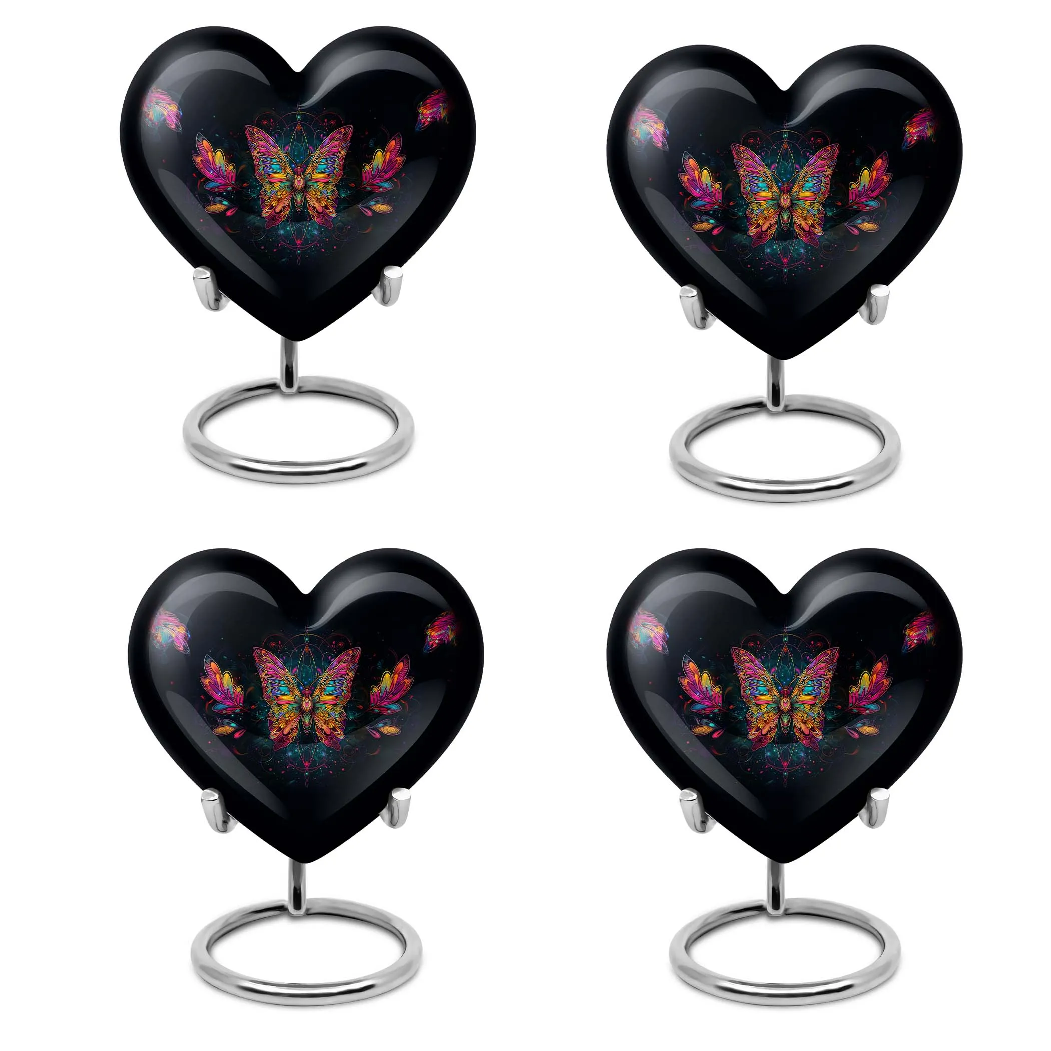 Butterfly Cremation Small Urn For Human Ashes Memorial & Funeral Urn