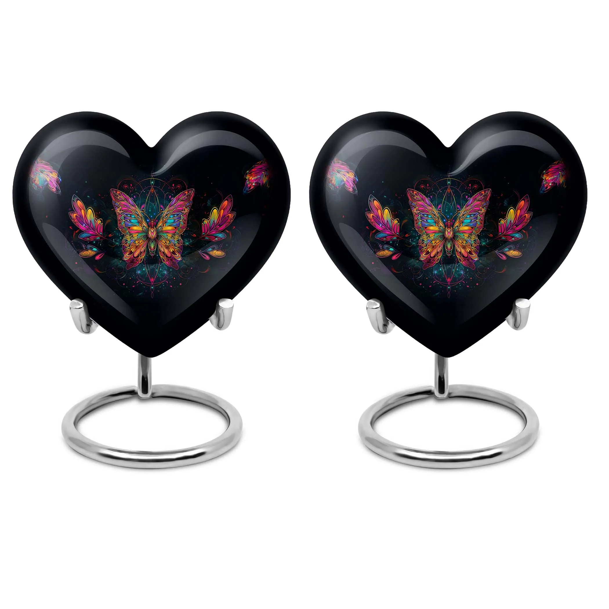 Butterfly Cremation Small Urn For Human Ashes Memorial & Funeral Urn