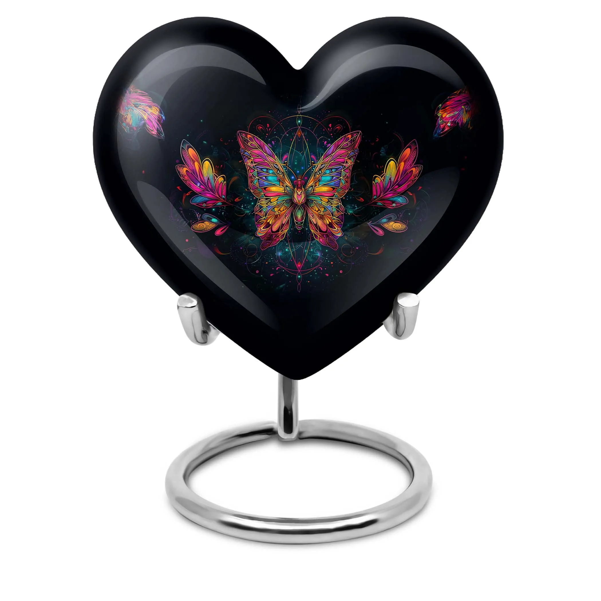 Butterfly Cremation Small Urn For Human Ashes Memorial & Funeral Urn