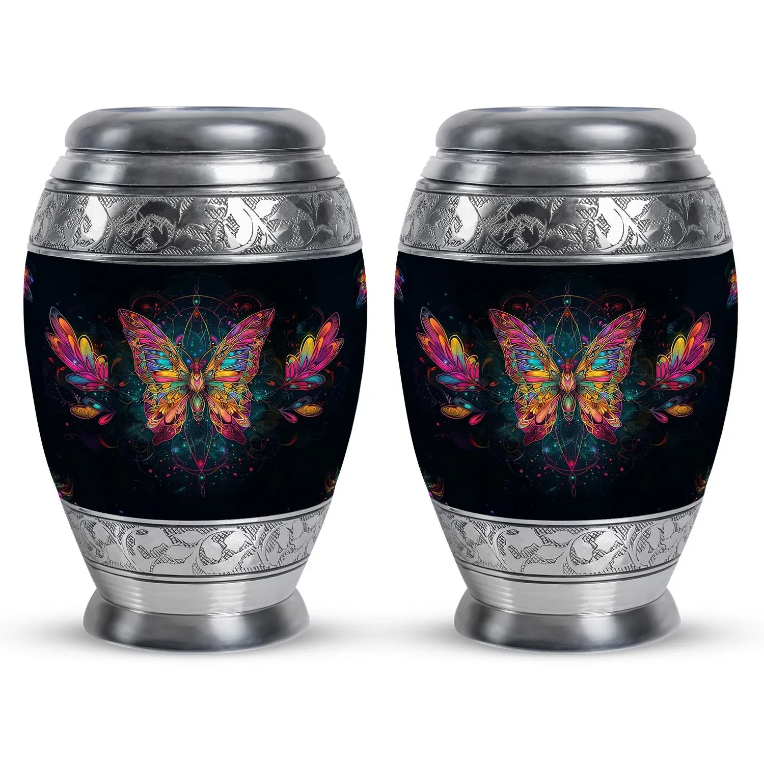 Butterfly Cremation Small Urn For Human Ashes Memorial & Funeral Urn