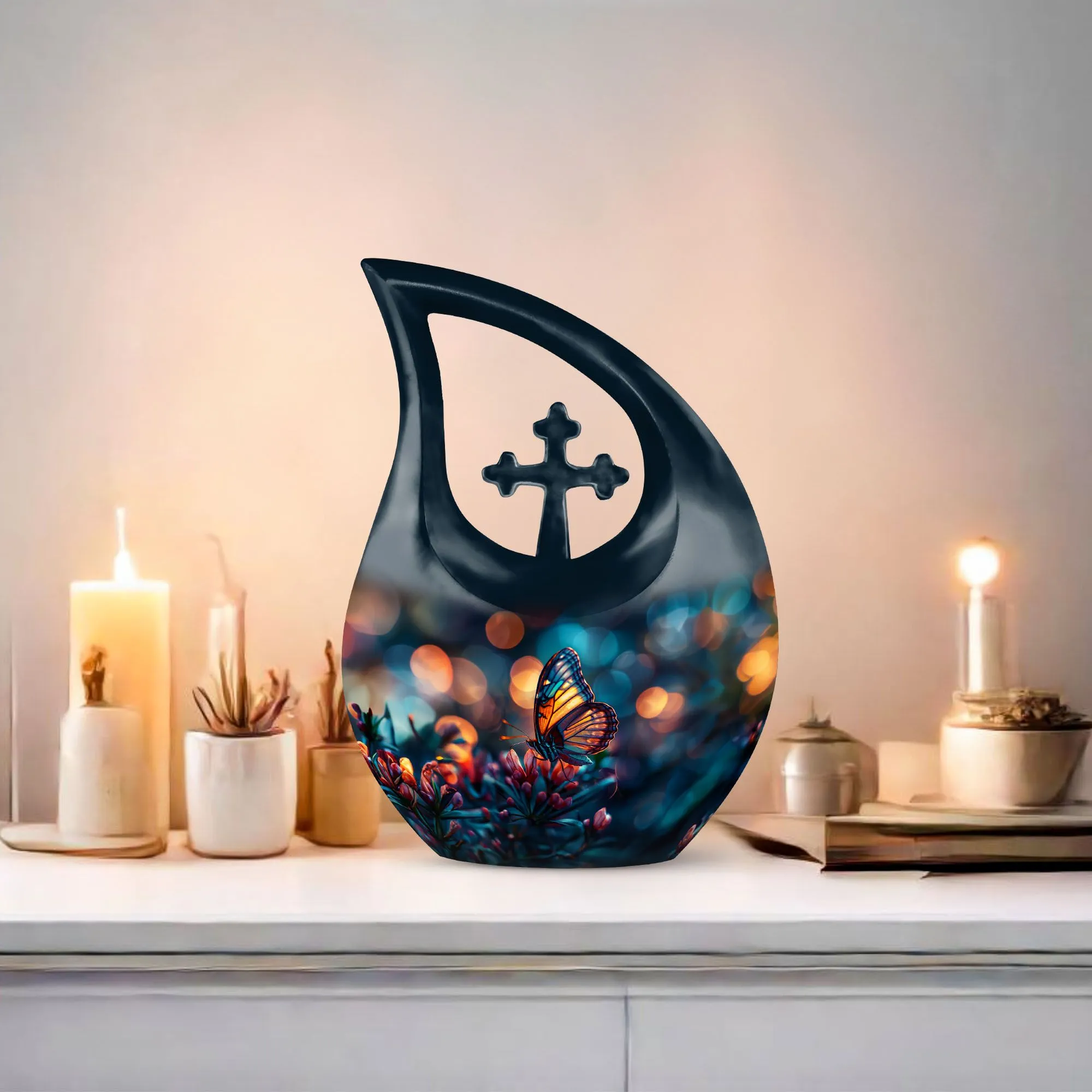Butterfly Cremation Urn: Personalized Container For Ashes
