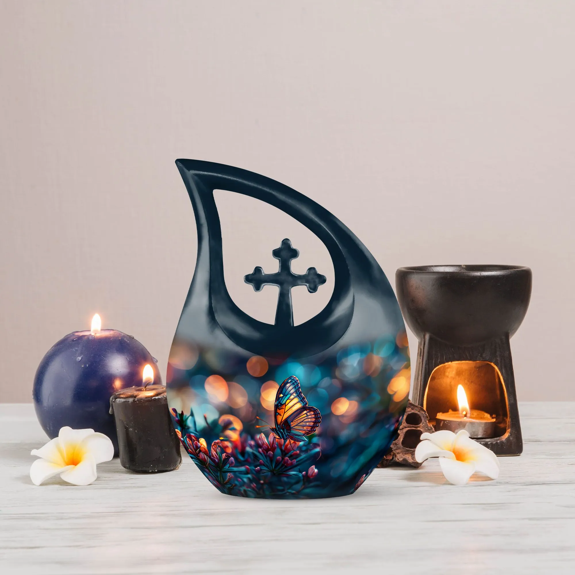 Butterfly Cremation Urn: Personalized Container For Ashes