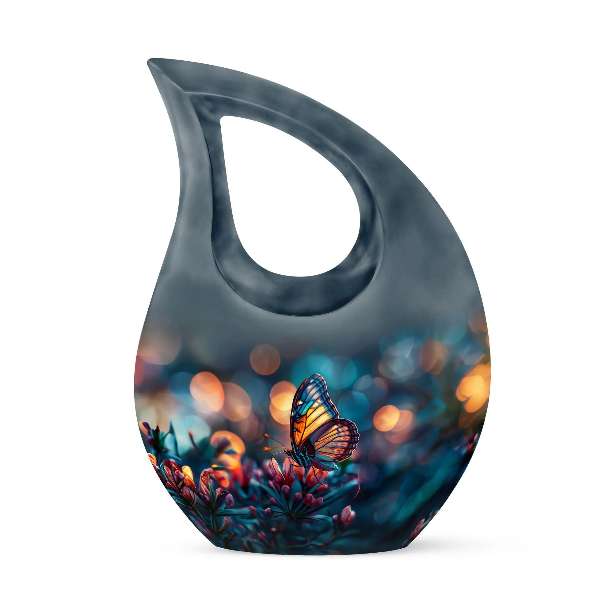 Butterfly Cremation Urn: Personalized Container For Ashes