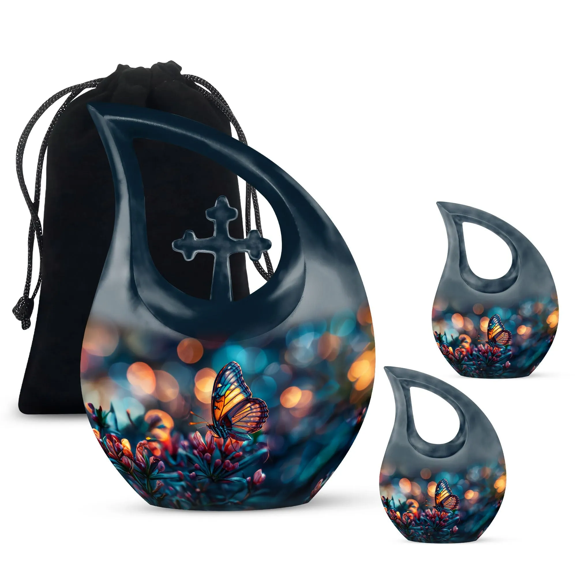 Butterfly Cremation Urn: Personalized Container For Ashes