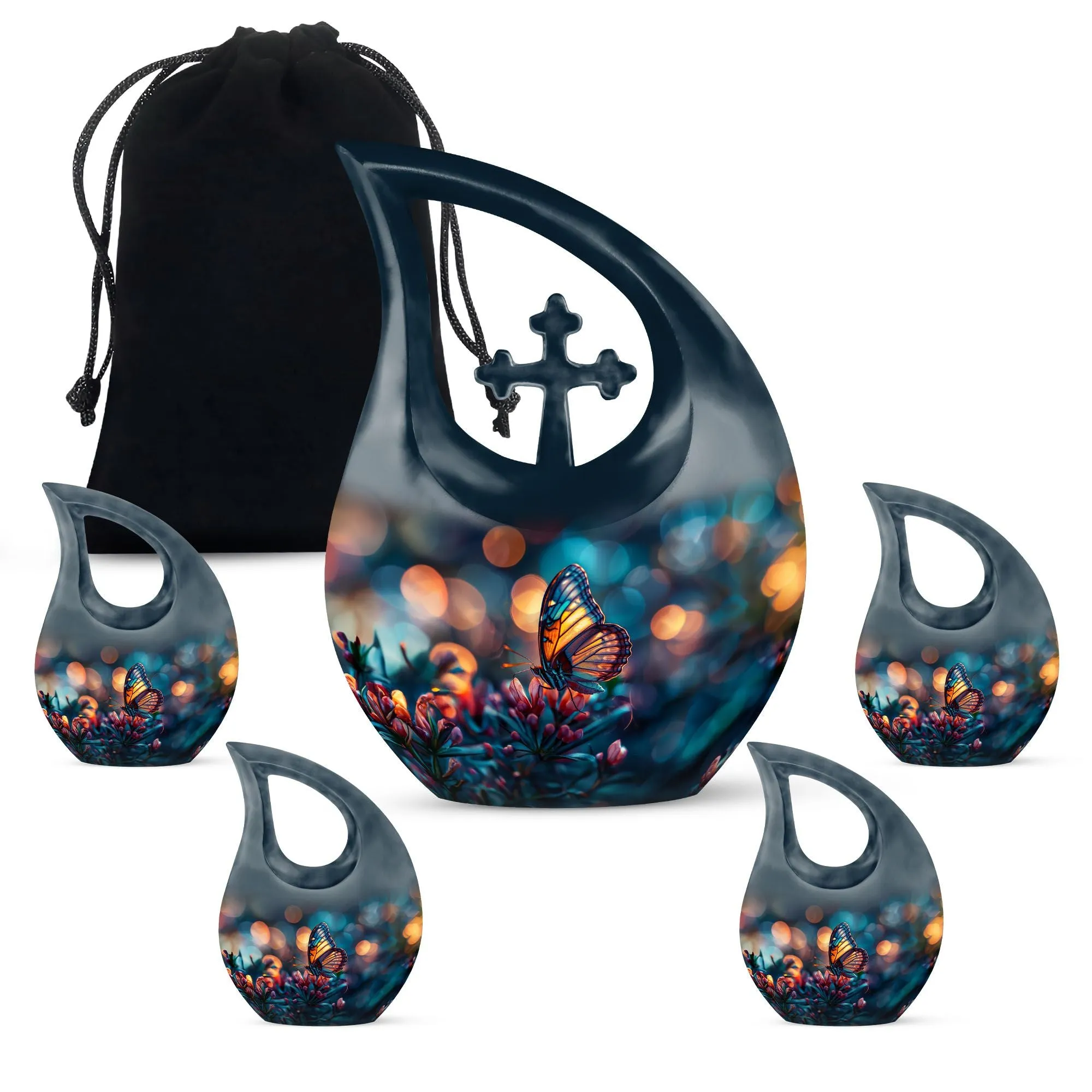 Butterfly Cremation Urn: Personalized Container For Ashes