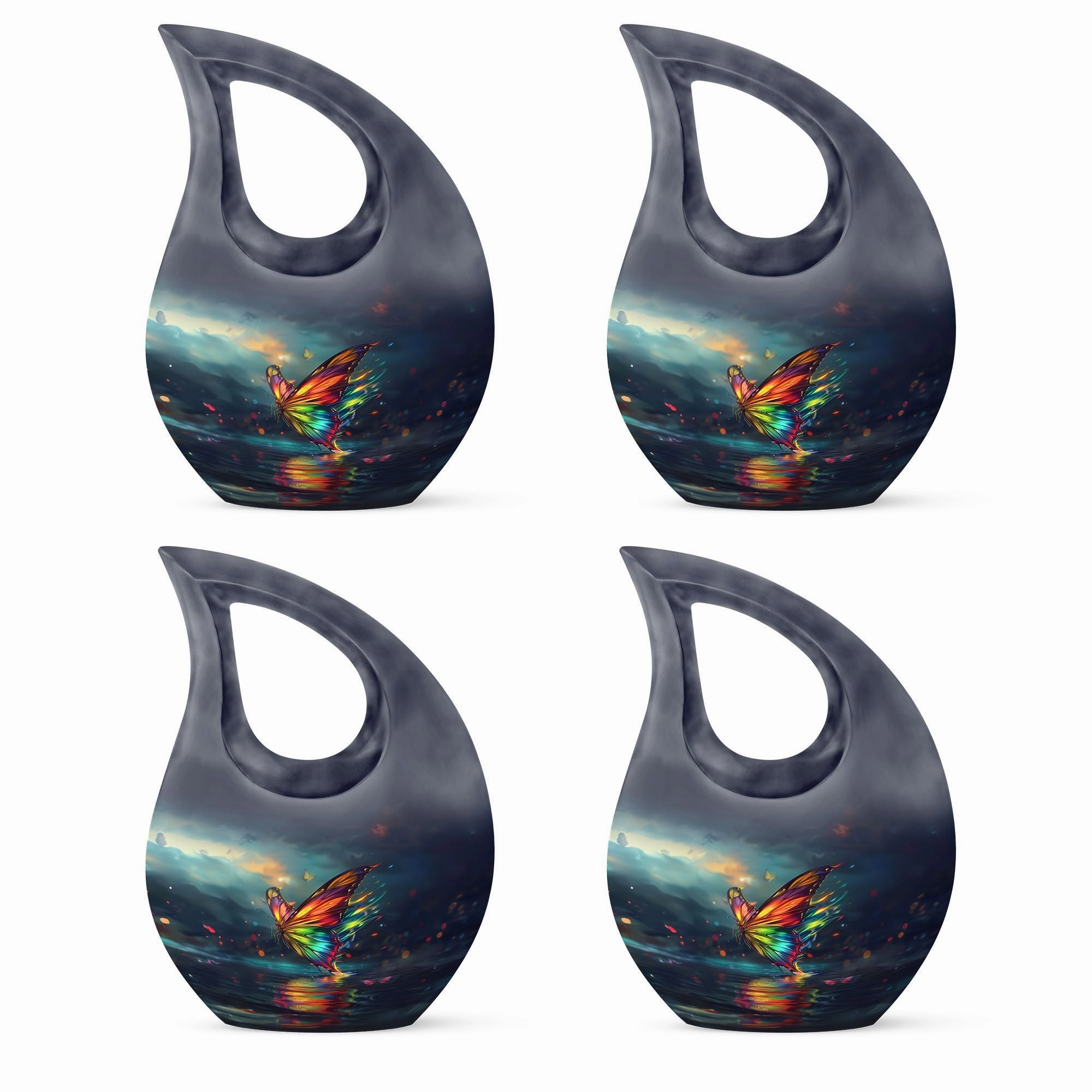 Butterfly Urn: Personalized Container For Human Ashes