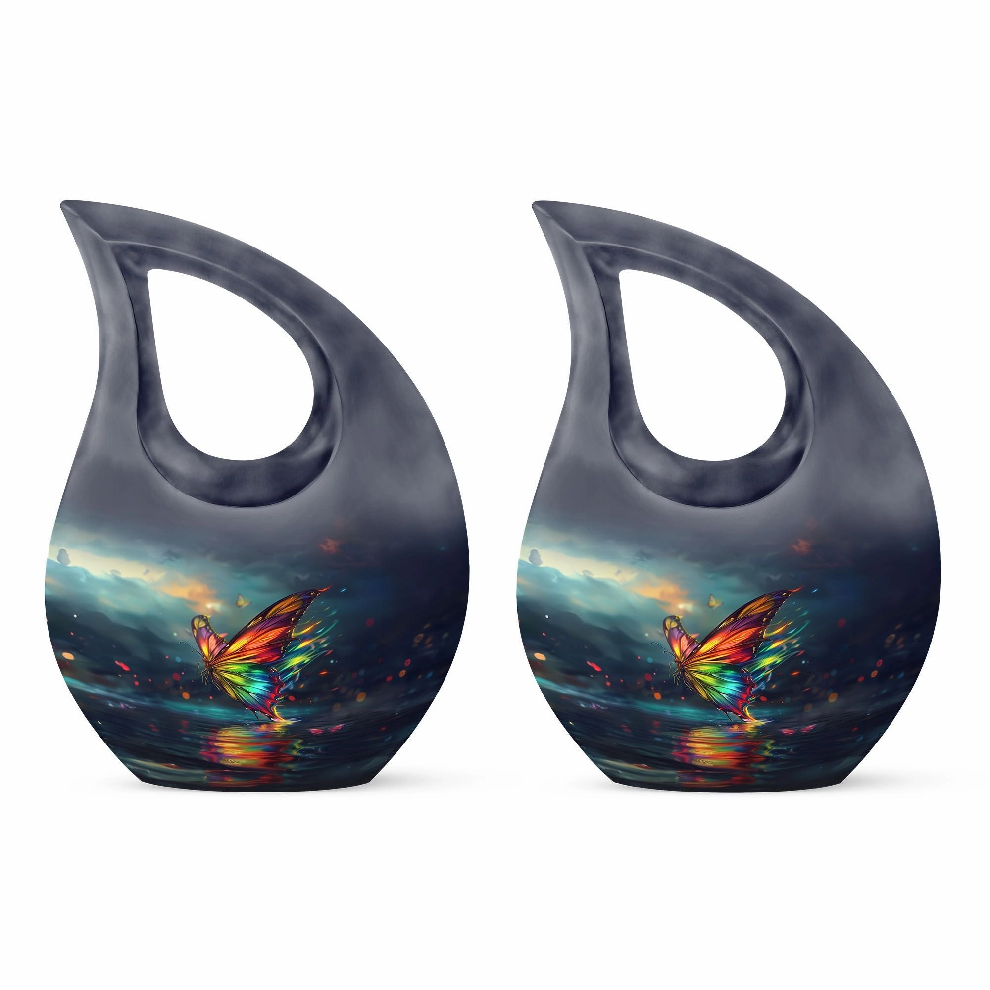 Butterfly Urn: Personalized Container For Human Ashes