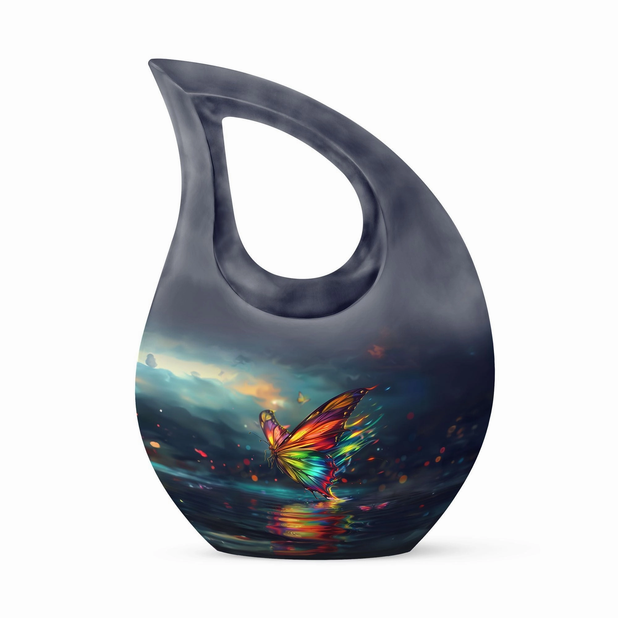 Butterfly Urn: Personalized Container For Human Ashes