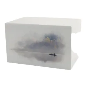 Calm Water, MDF Cremation Urn