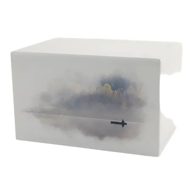 Calm Water, MDF Cremation Urn