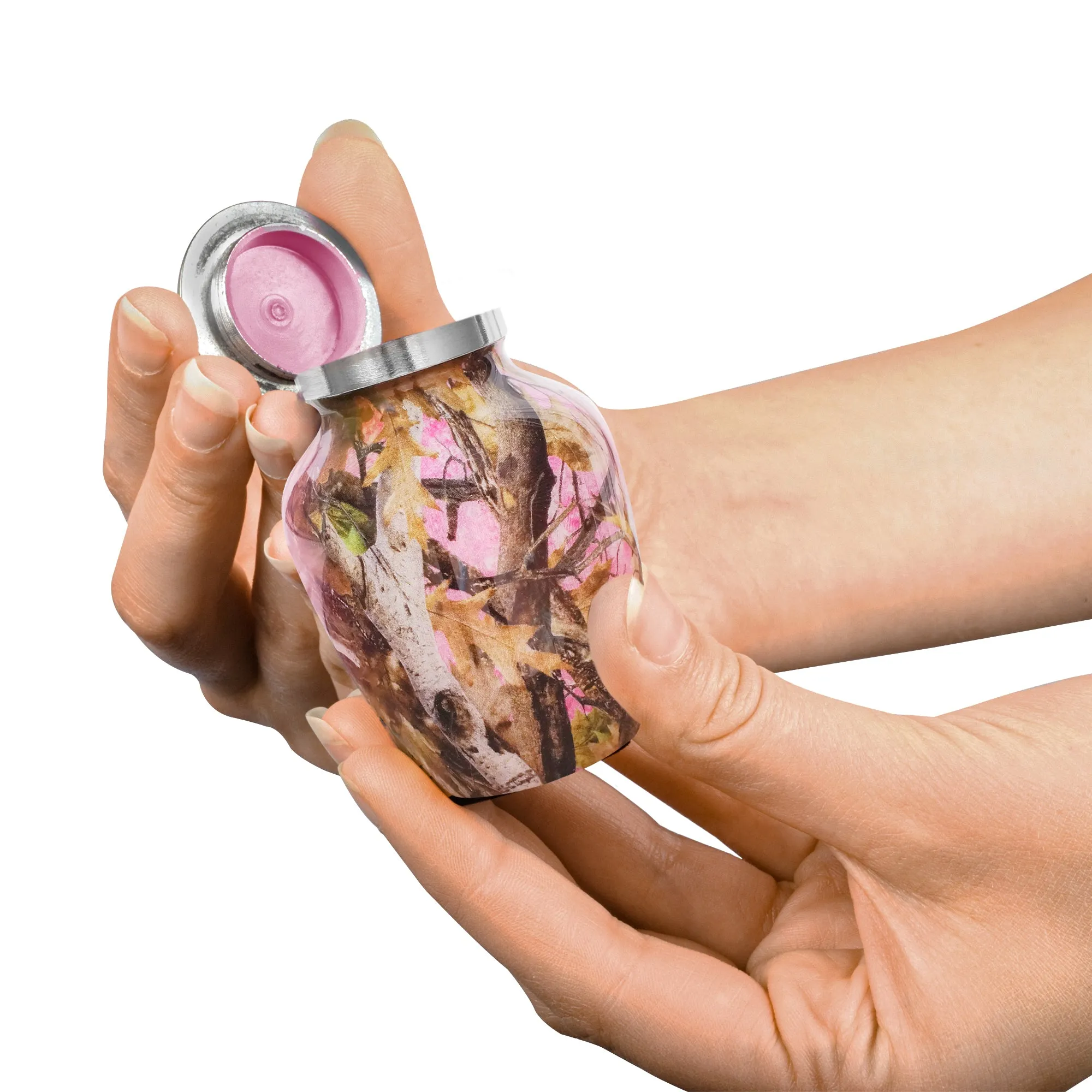 Camouflage Keepsake Cremation Urn for Human Ashes