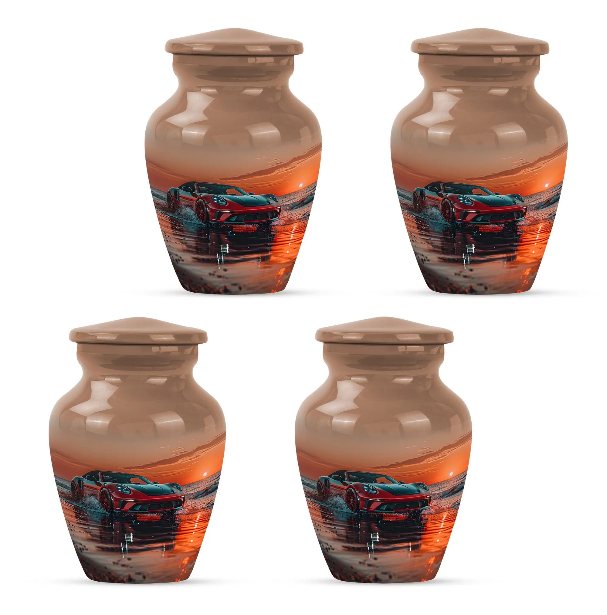 Car Cremation Medium Urns For Human Ashes Memorial & Funeral Urn