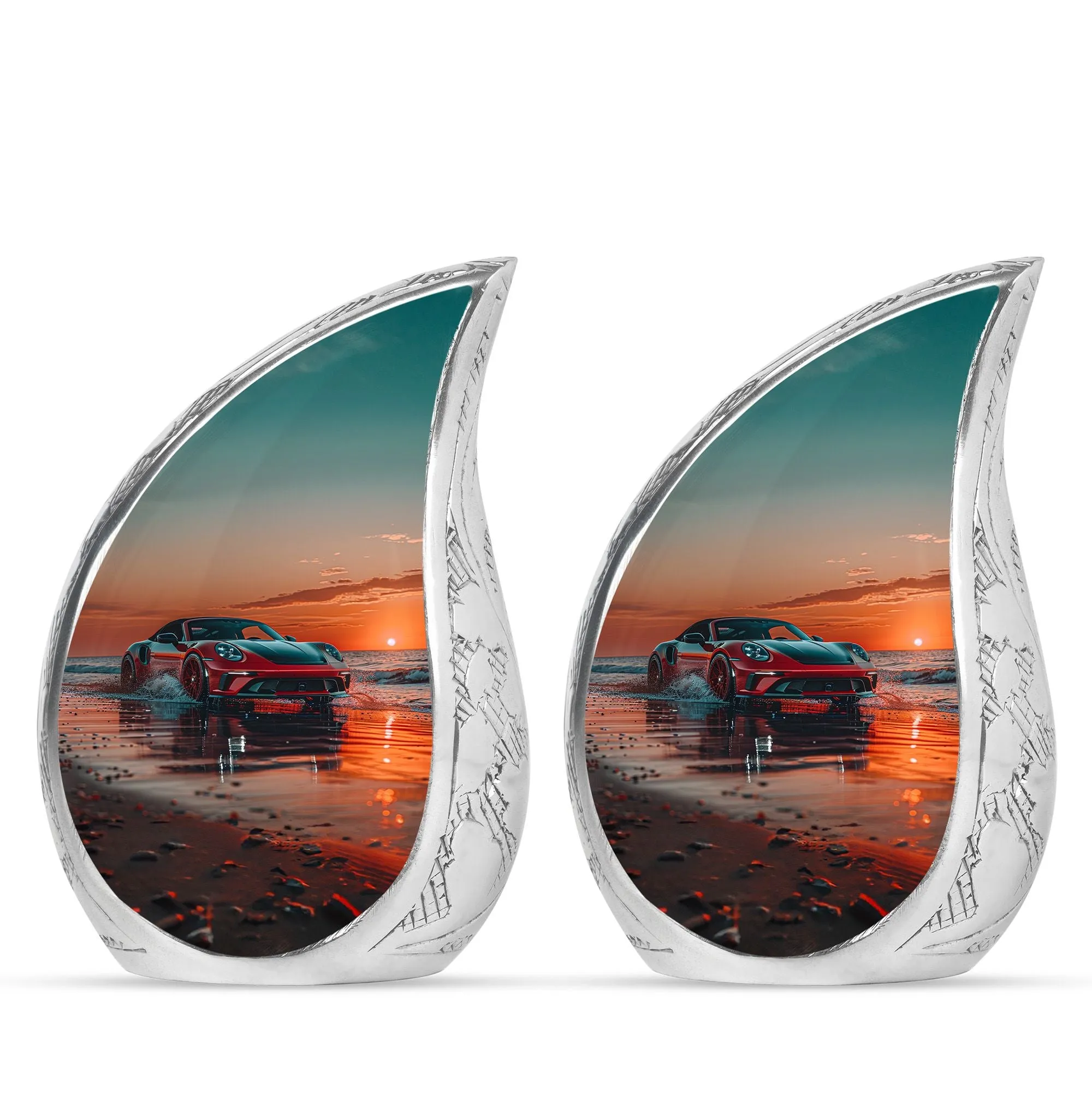 Car Cremation Medium Urns For Human Ashes Memorial & Funeral Urn