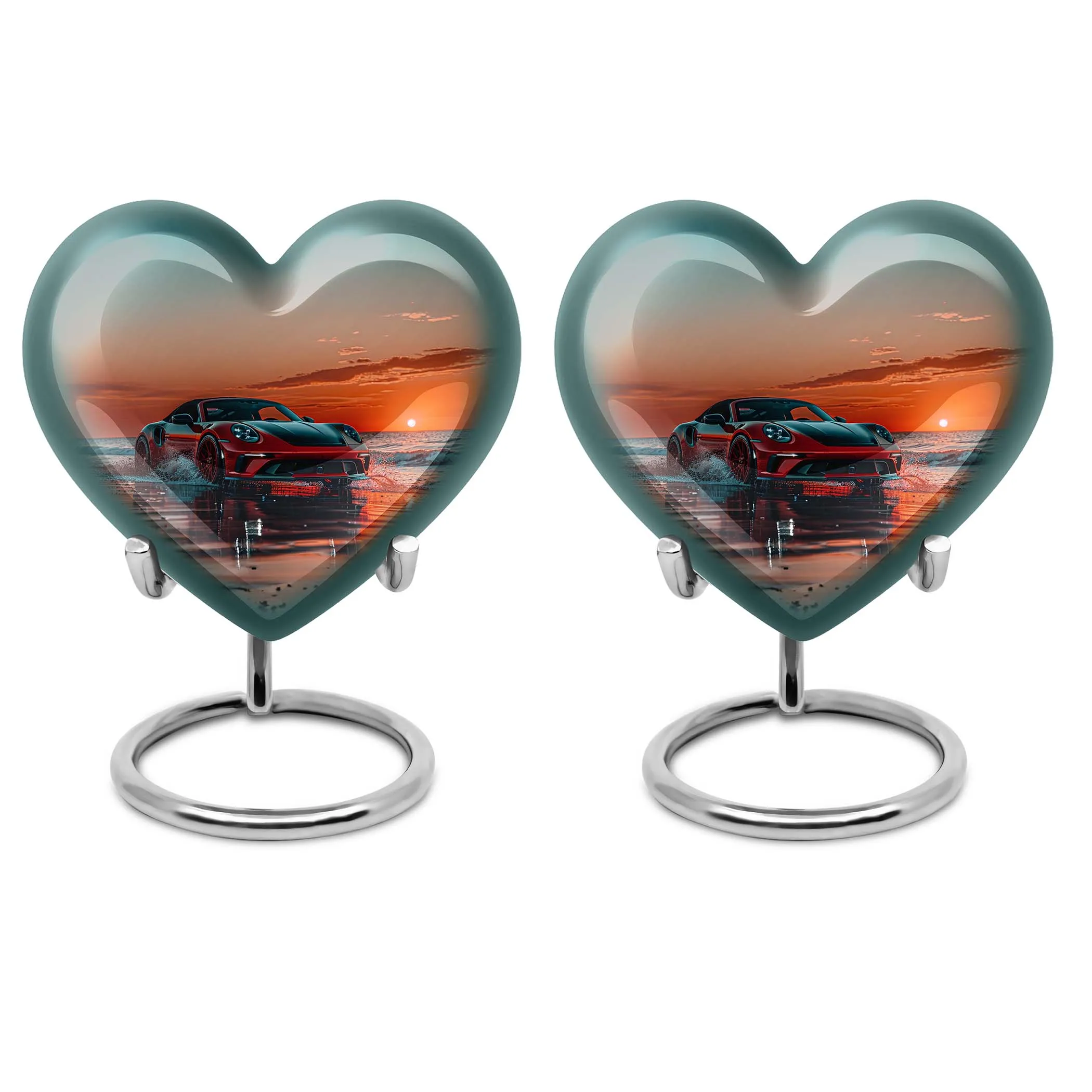 Car Cremation Medium Urns For Human Ashes Memorial & Funeral Urn