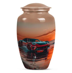Car Cremation Medium Urns For Human Ashes Memorial & Funeral Urn