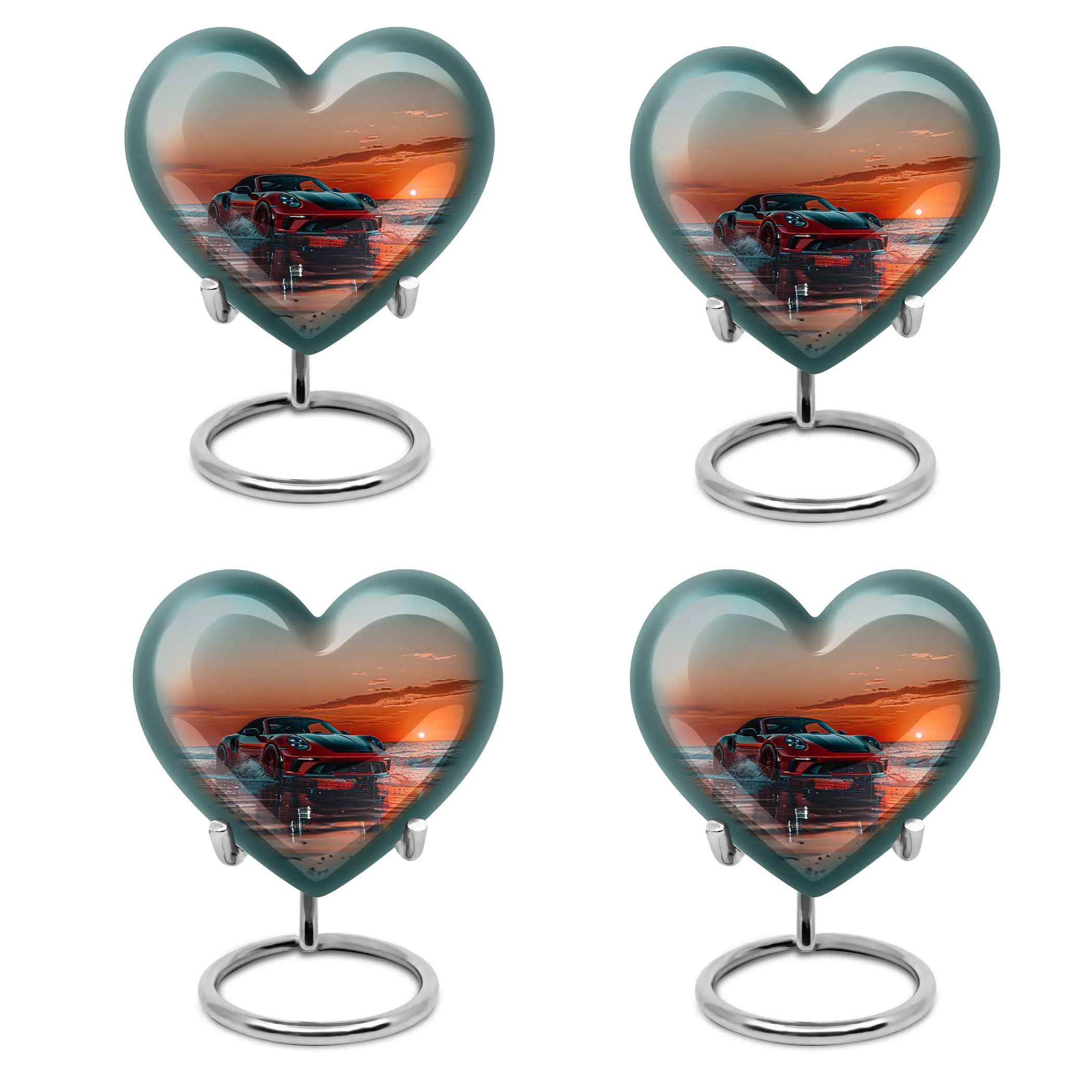 Car Cremation Medium Urns For Human Ashes Memorial & Funeral Urn