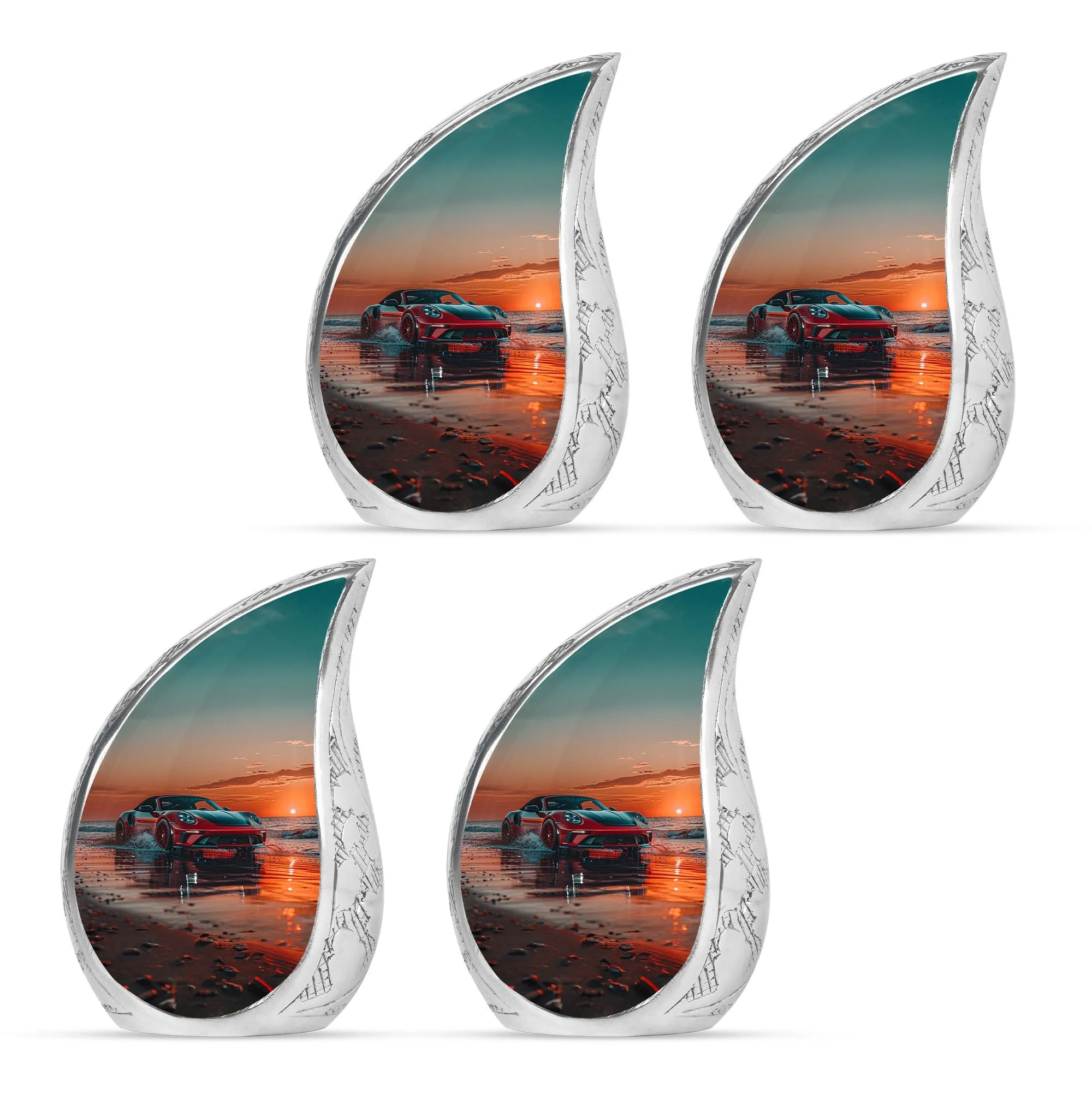 Car Cremation Medium Urns For Human Ashes Memorial & Funeral Urn