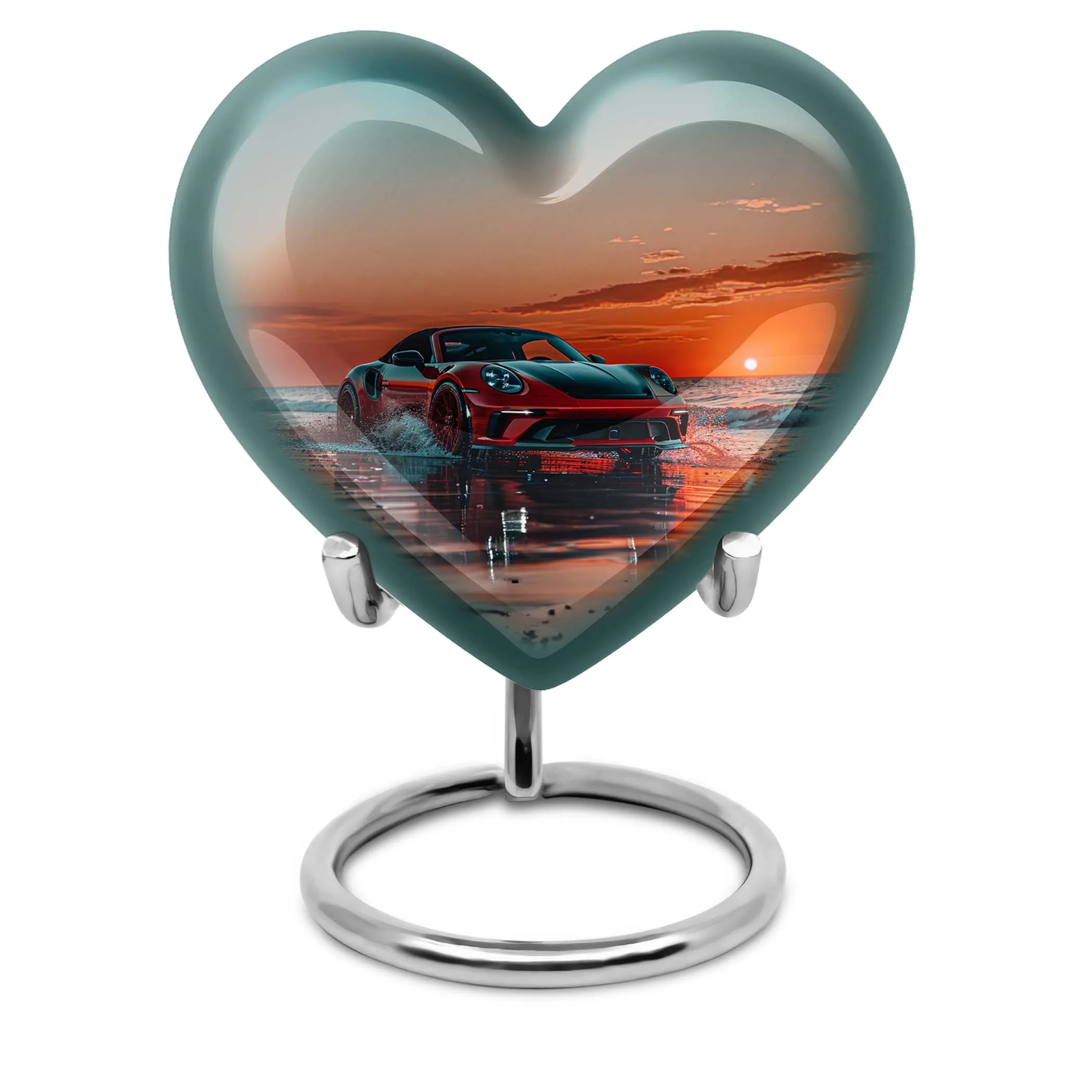 Car Cremation Medium Urns For Human Ashes Memorial & Funeral Urn