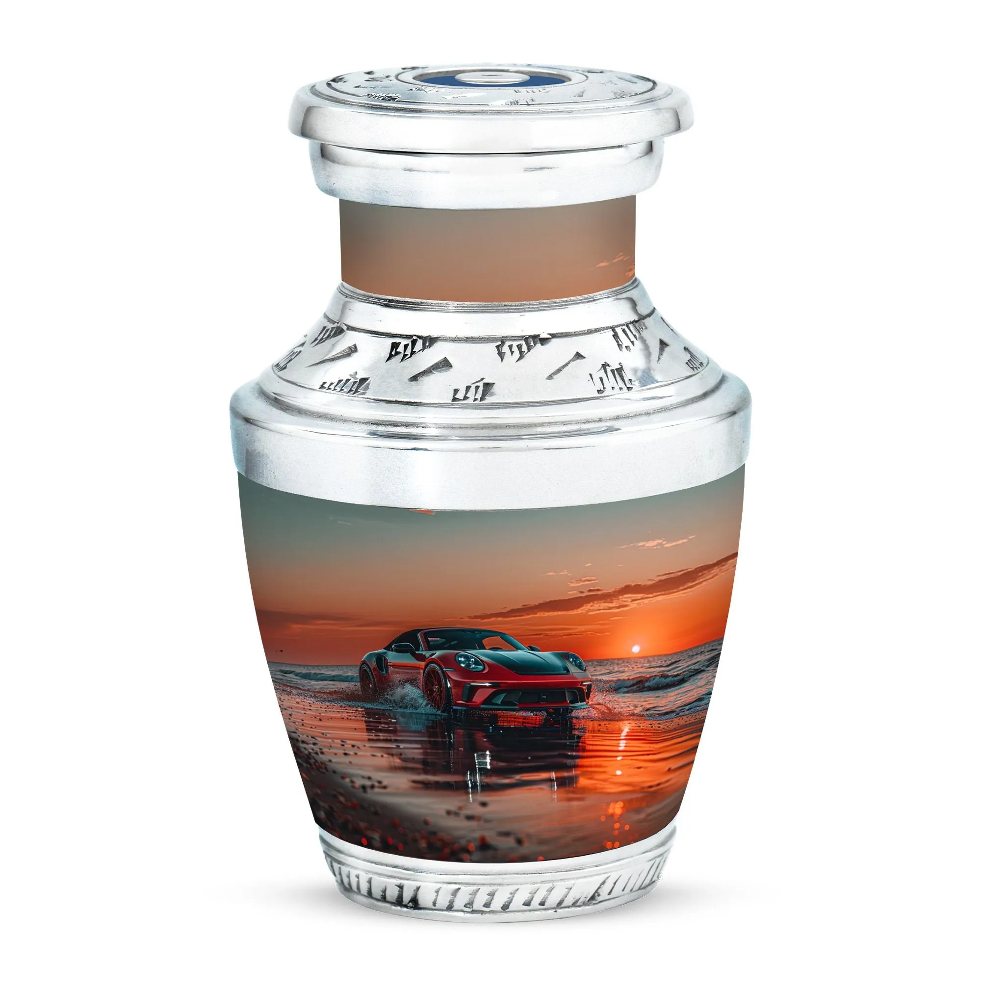 Car Cremation Medium Urns For Human Ashes Memorial & Funeral Urn