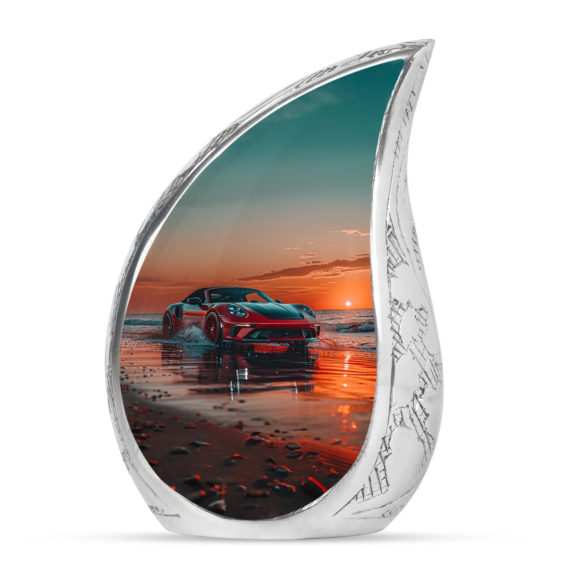 Car Cremation Medium Urns For Human Ashes Memorial & Funeral Urn
