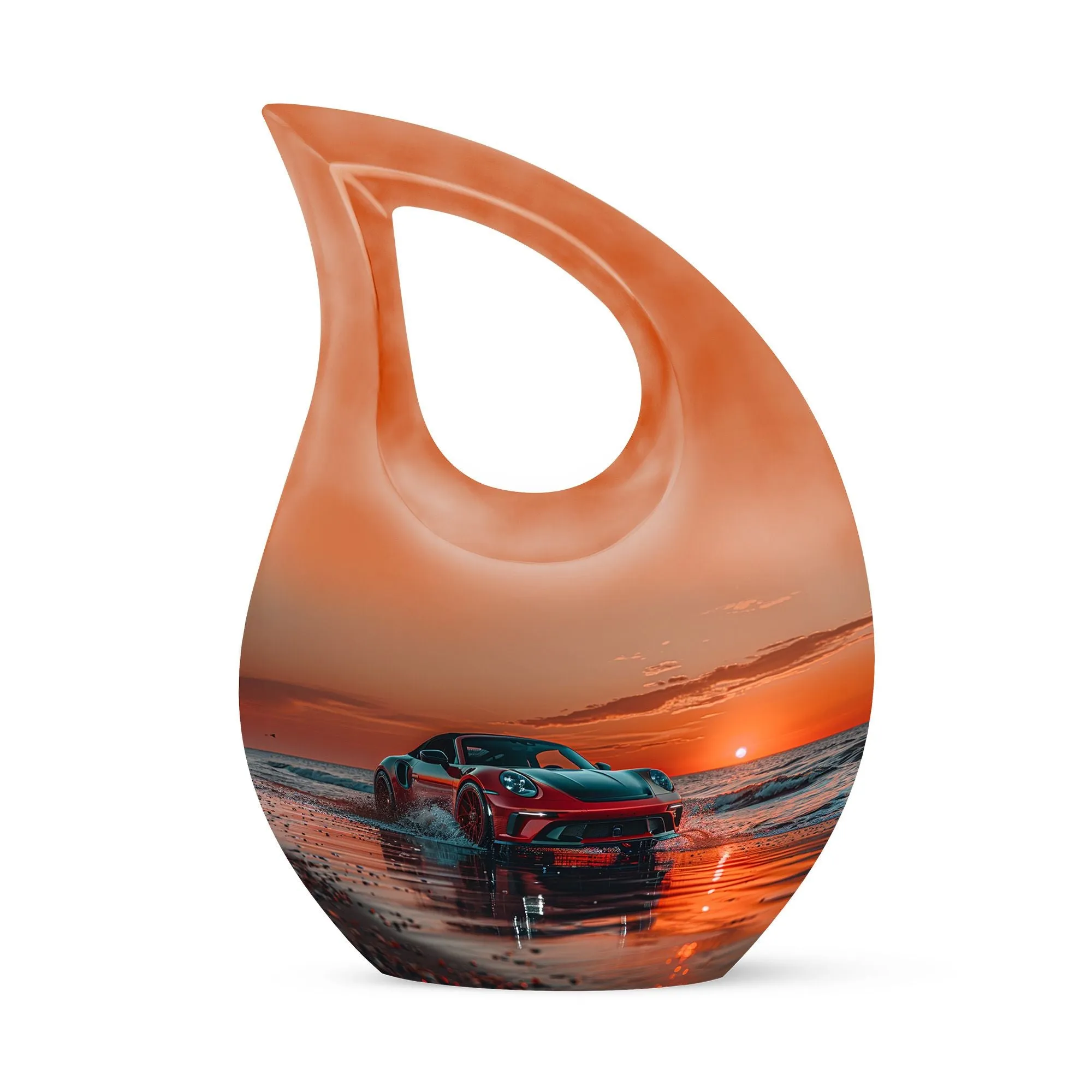 Car Cremation Medium Urns For Human Ashes Memorial & Funeral Urn