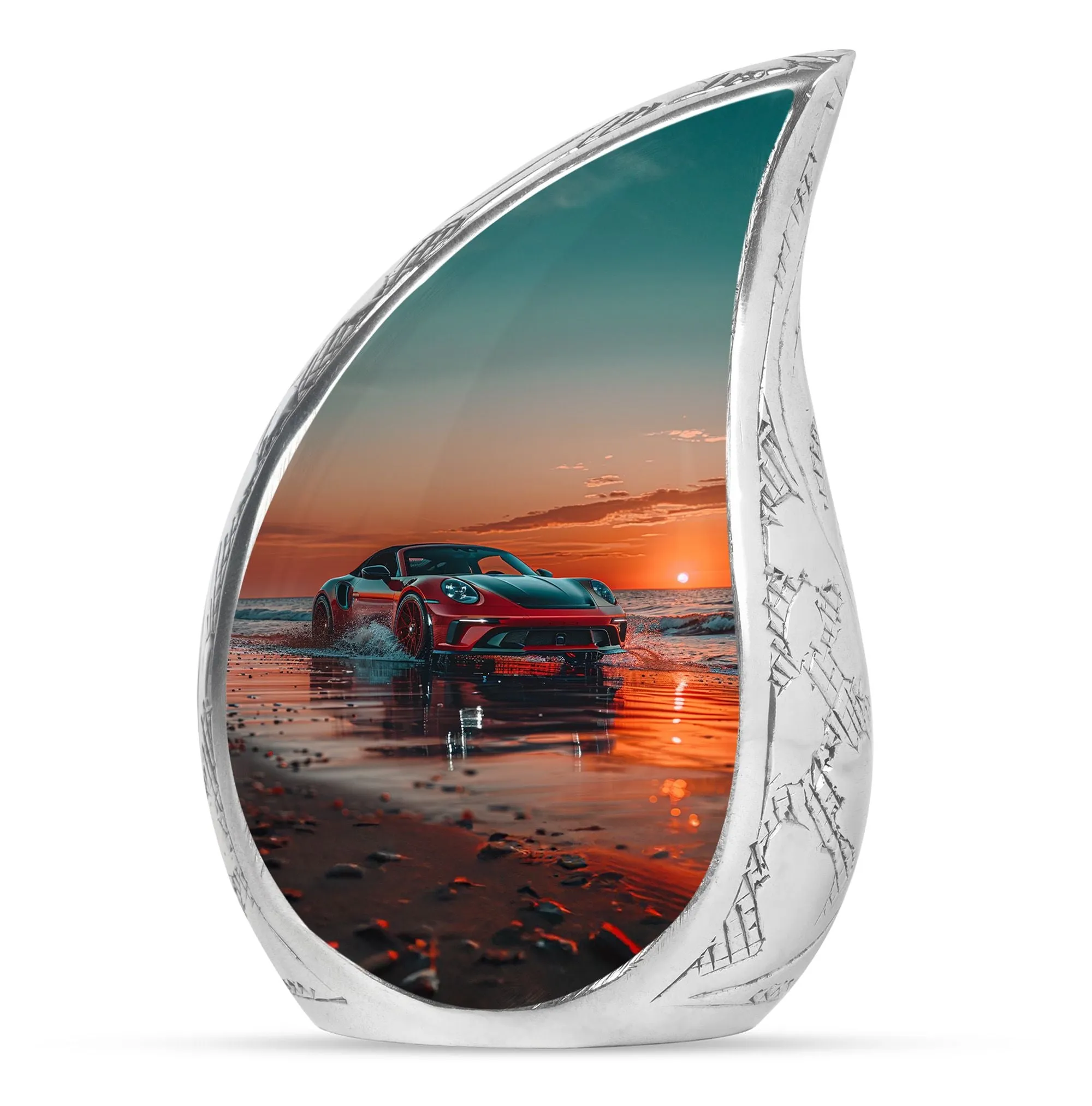 Car Cremation Medium Urns For Human Ashes Memorial & Funeral Urn
