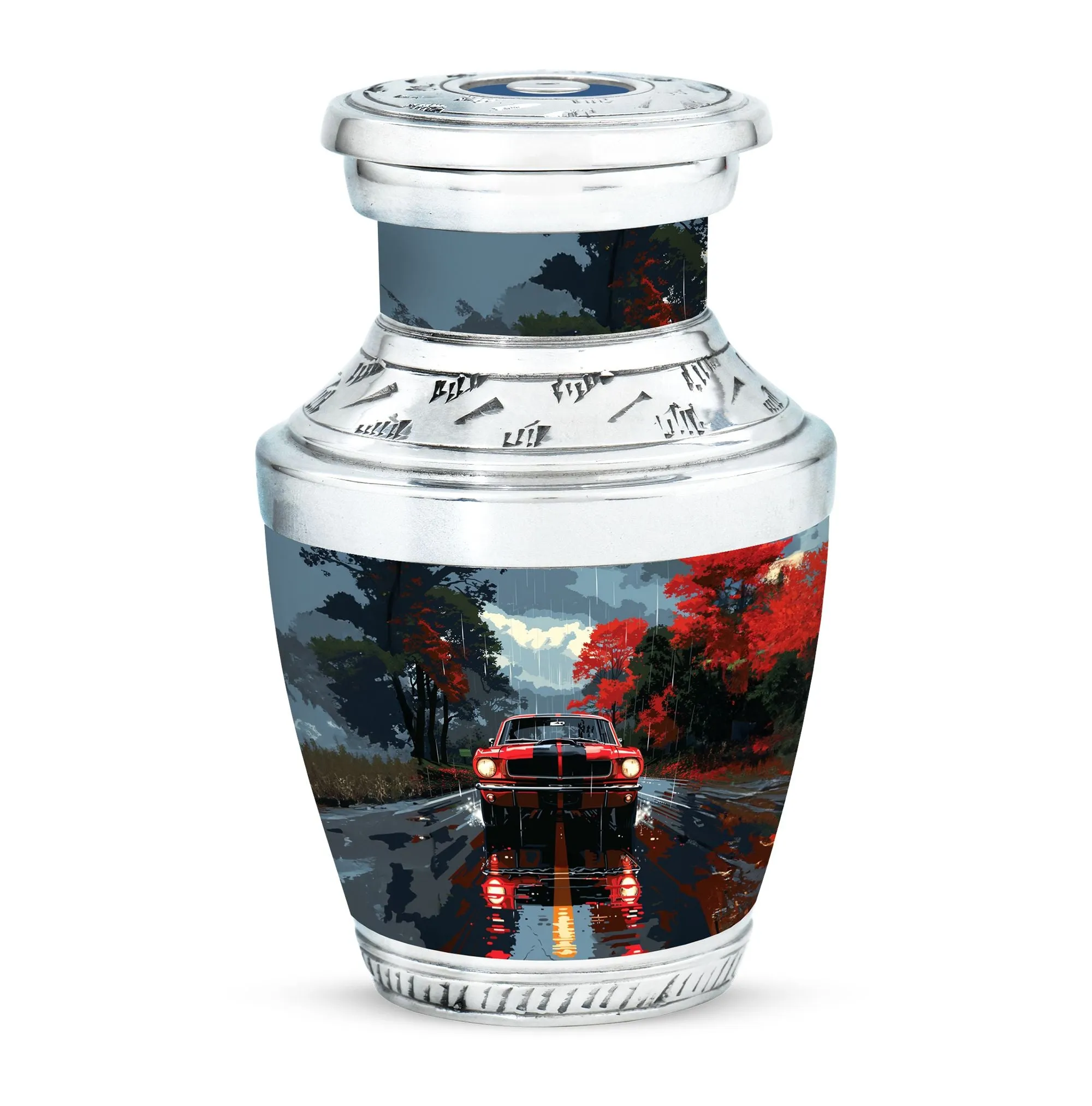 Car Cremation Personalized Urns For Human Ashes Memorial & Funeral Urn