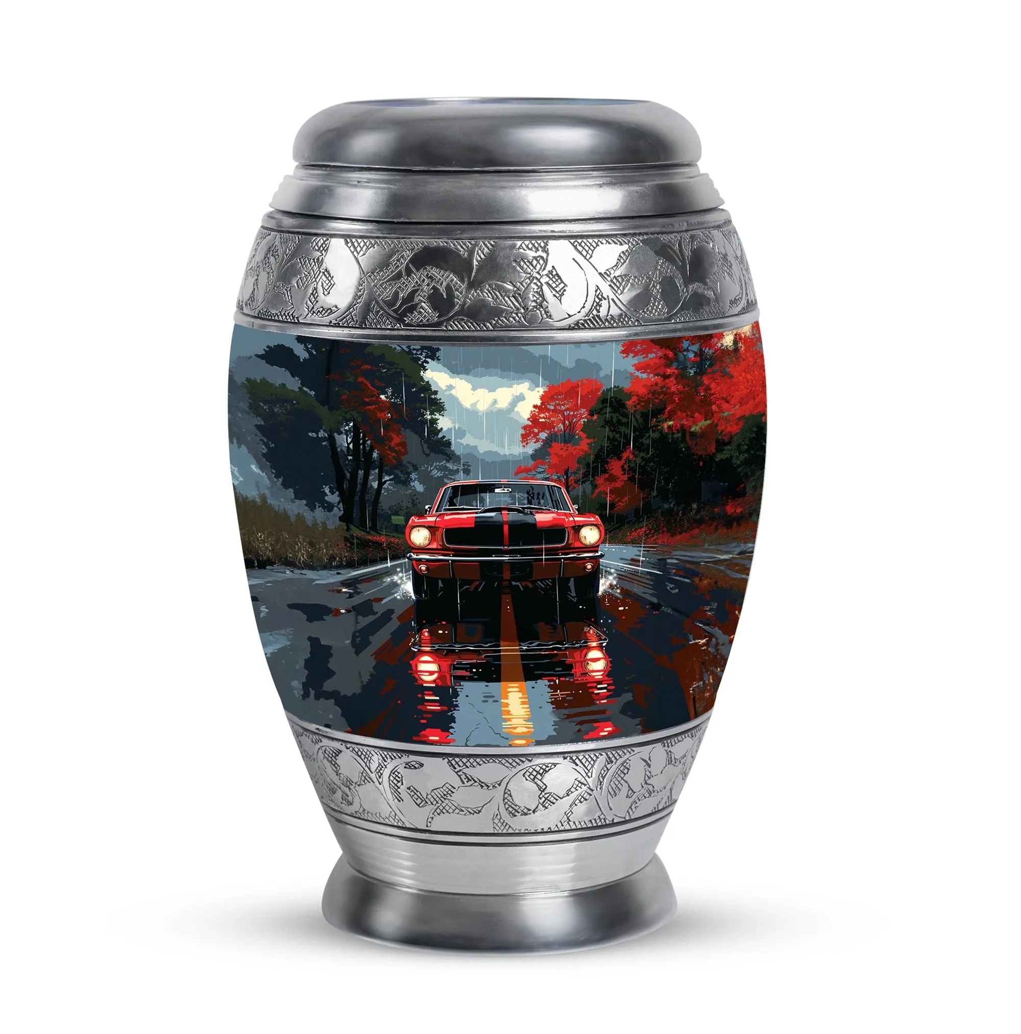Car Cremation Personalized Urns For Human Ashes Memorial & Funeral Urn