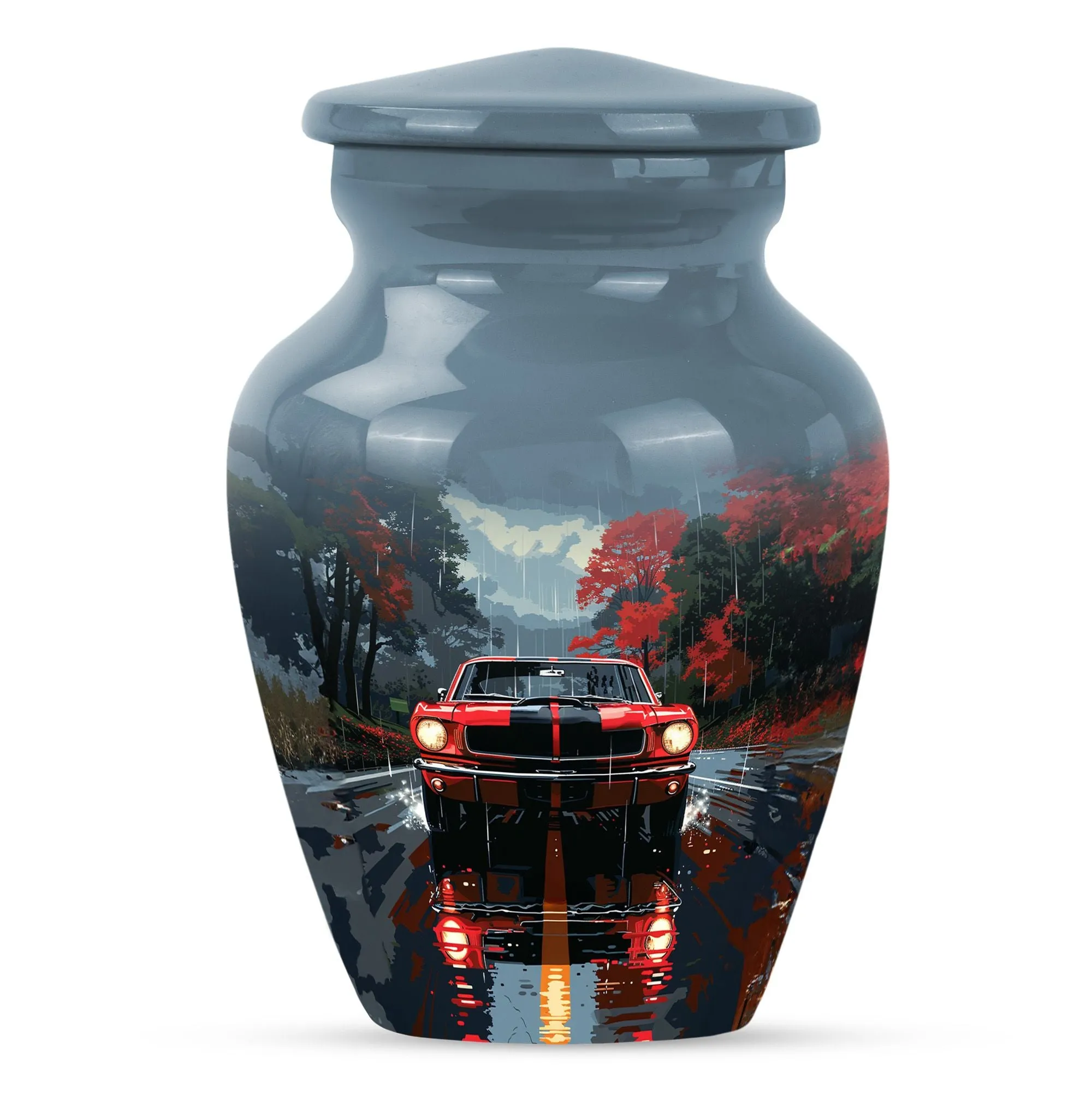 Car Cremation Personalized Urns For Human Ashes Memorial & Funeral Urn