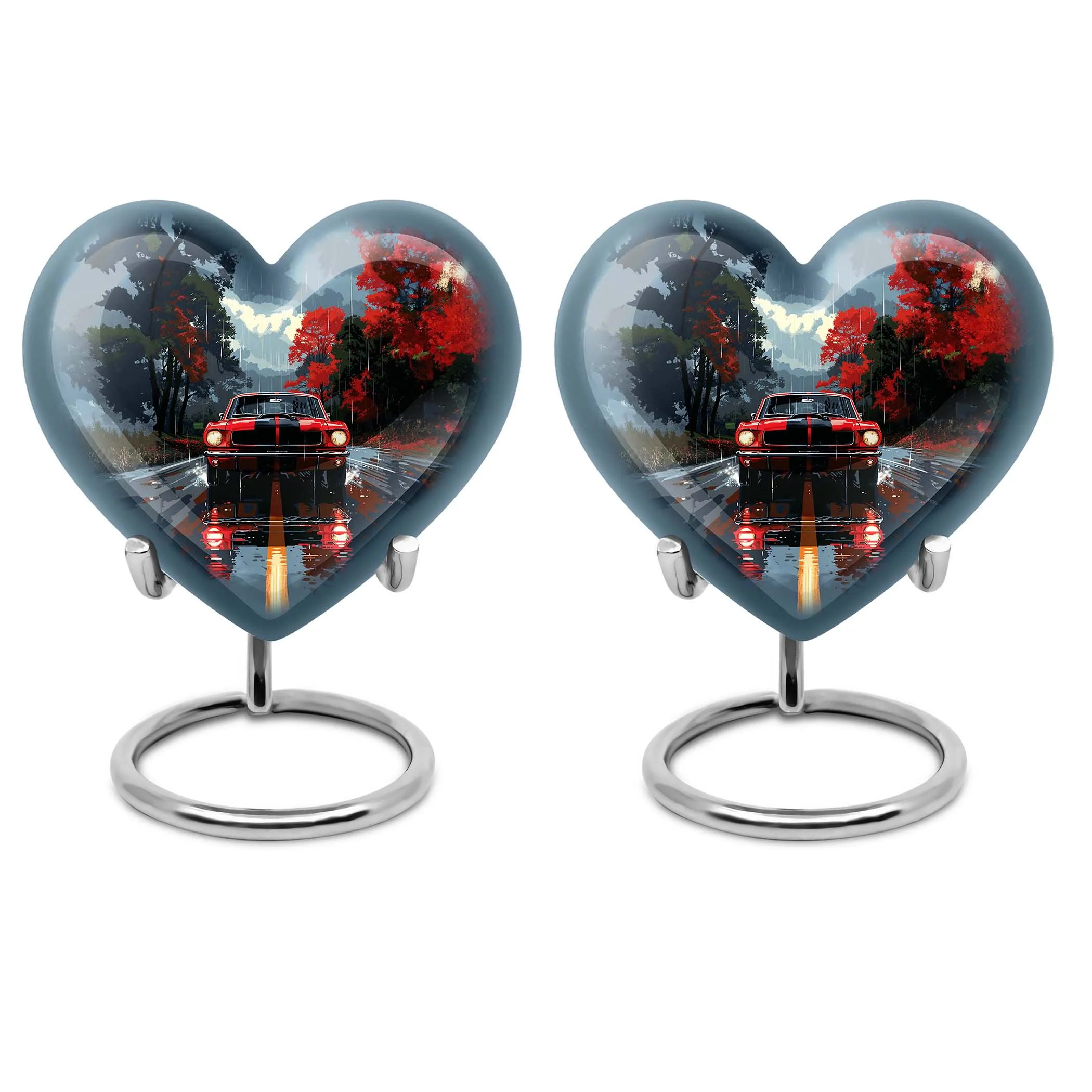 Car Cremation Personalized Urns For Human Ashes Memorial & Funeral Urn