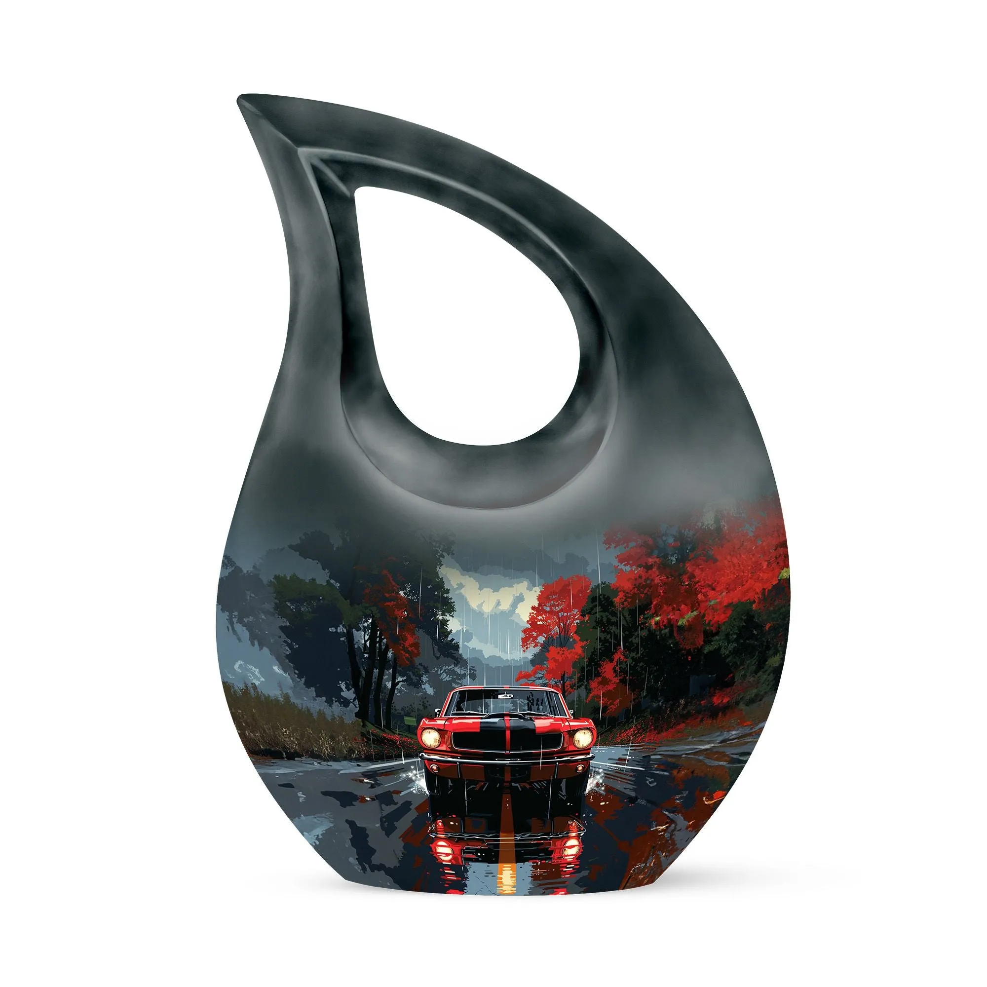 Car Cremation Personalized Urns For Human Ashes Memorial & Funeral Urn