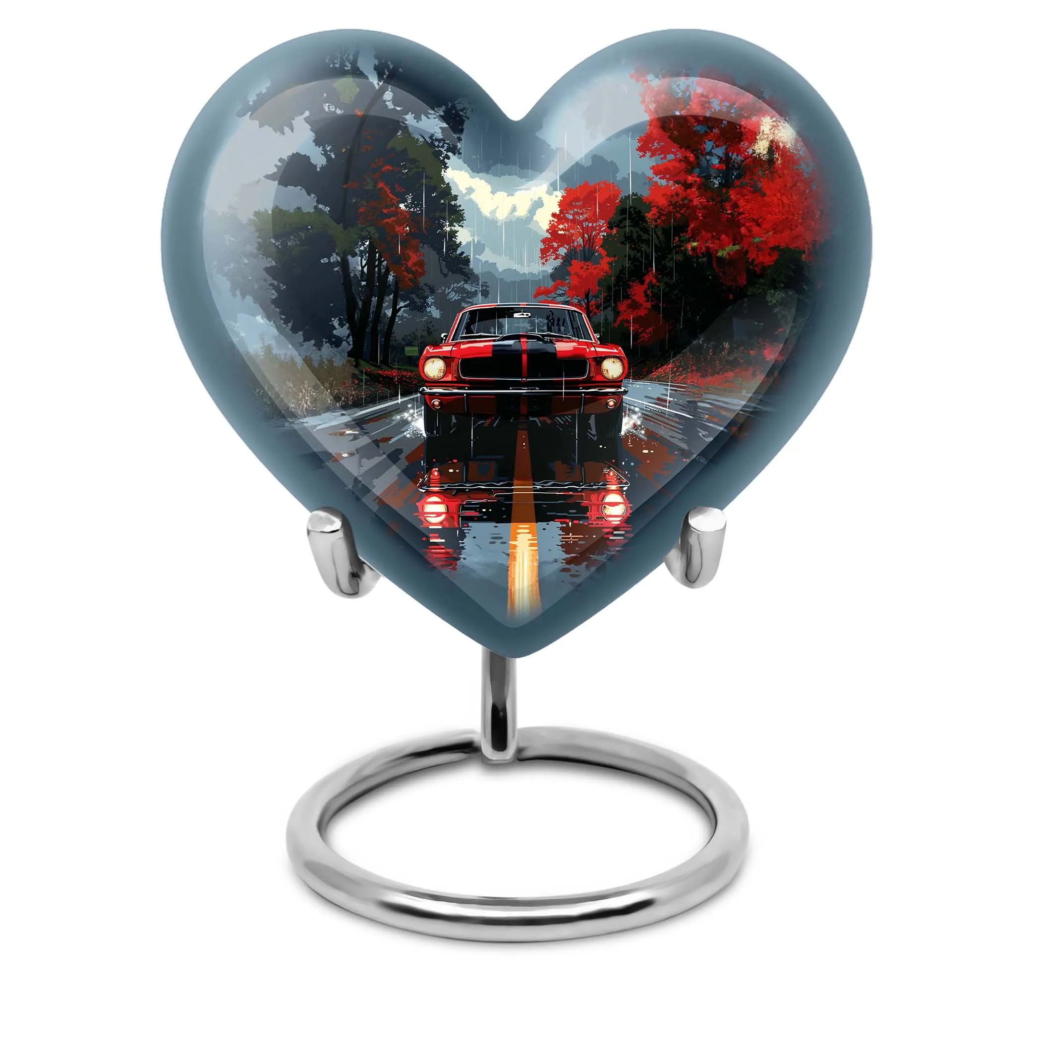 Car Cremation Personalized Urns For Human Ashes Memorial & Funeral Urn