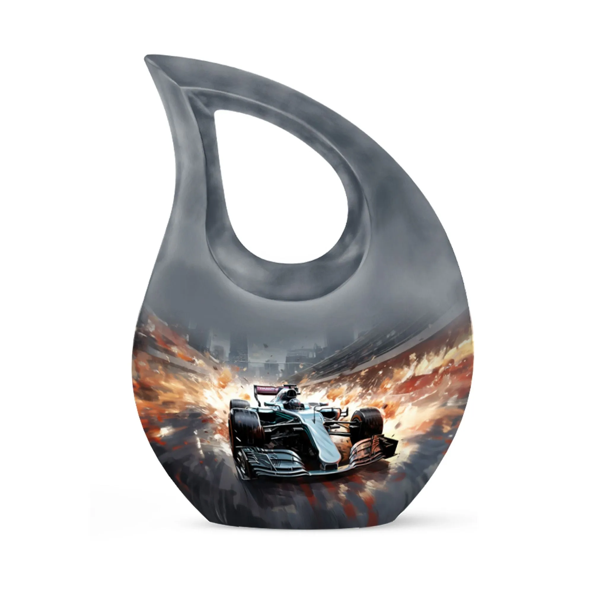 Car Race Commemoration: Companion Memorial Urn