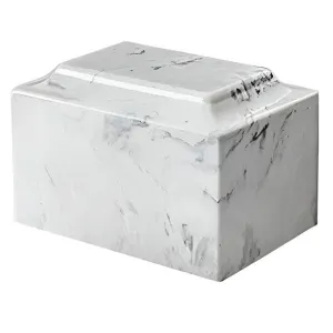 Carrera, Cultured Marble Urn | Quality Urns For Less