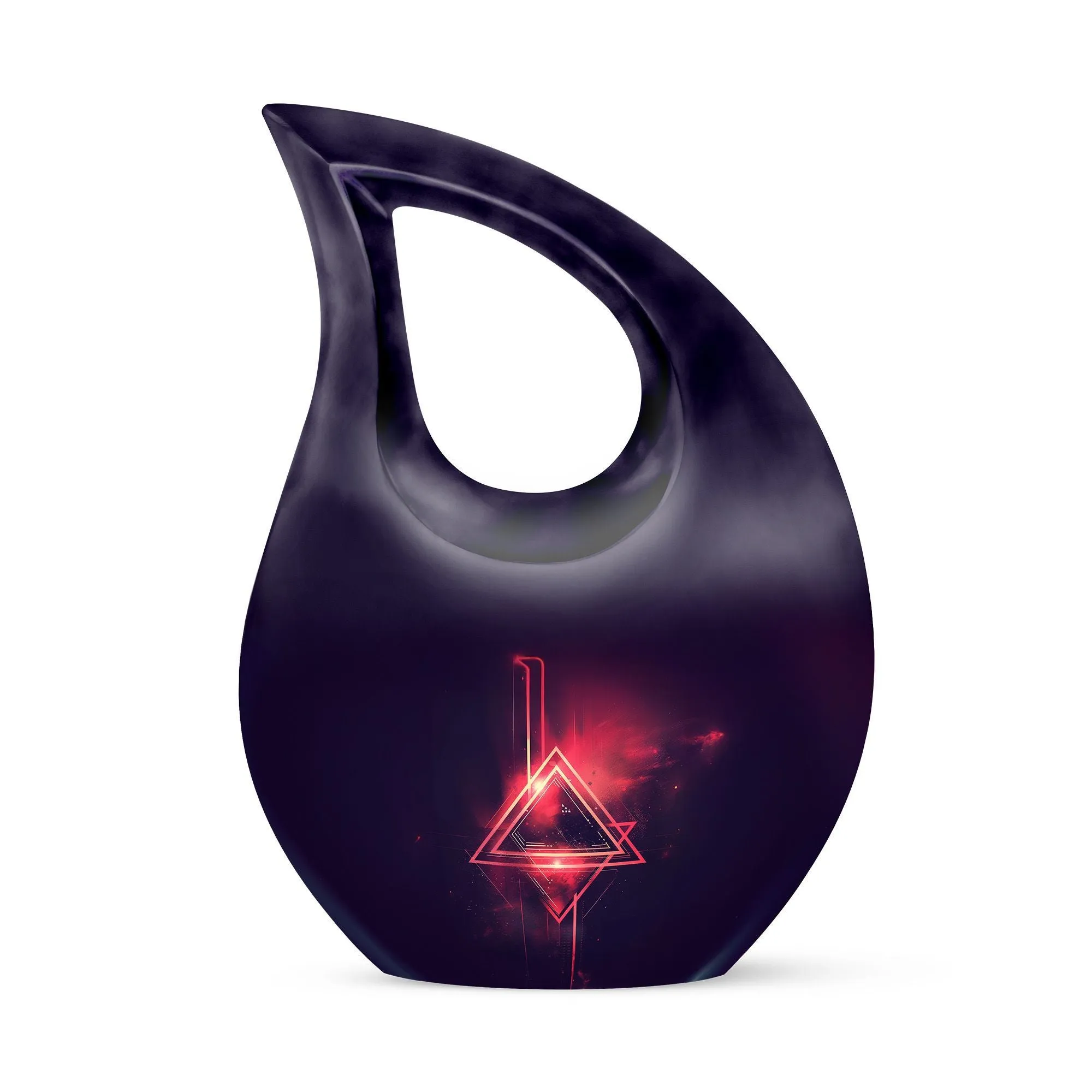 Catholic Urn -  Container For Cremated Adult Human Ashes