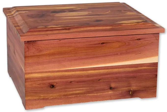Cedar Wood Companion Urn Made in the USA