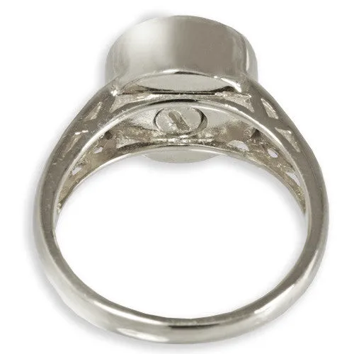 Celtic Cremation Ring Memorial Jewelry for Cremated Remains